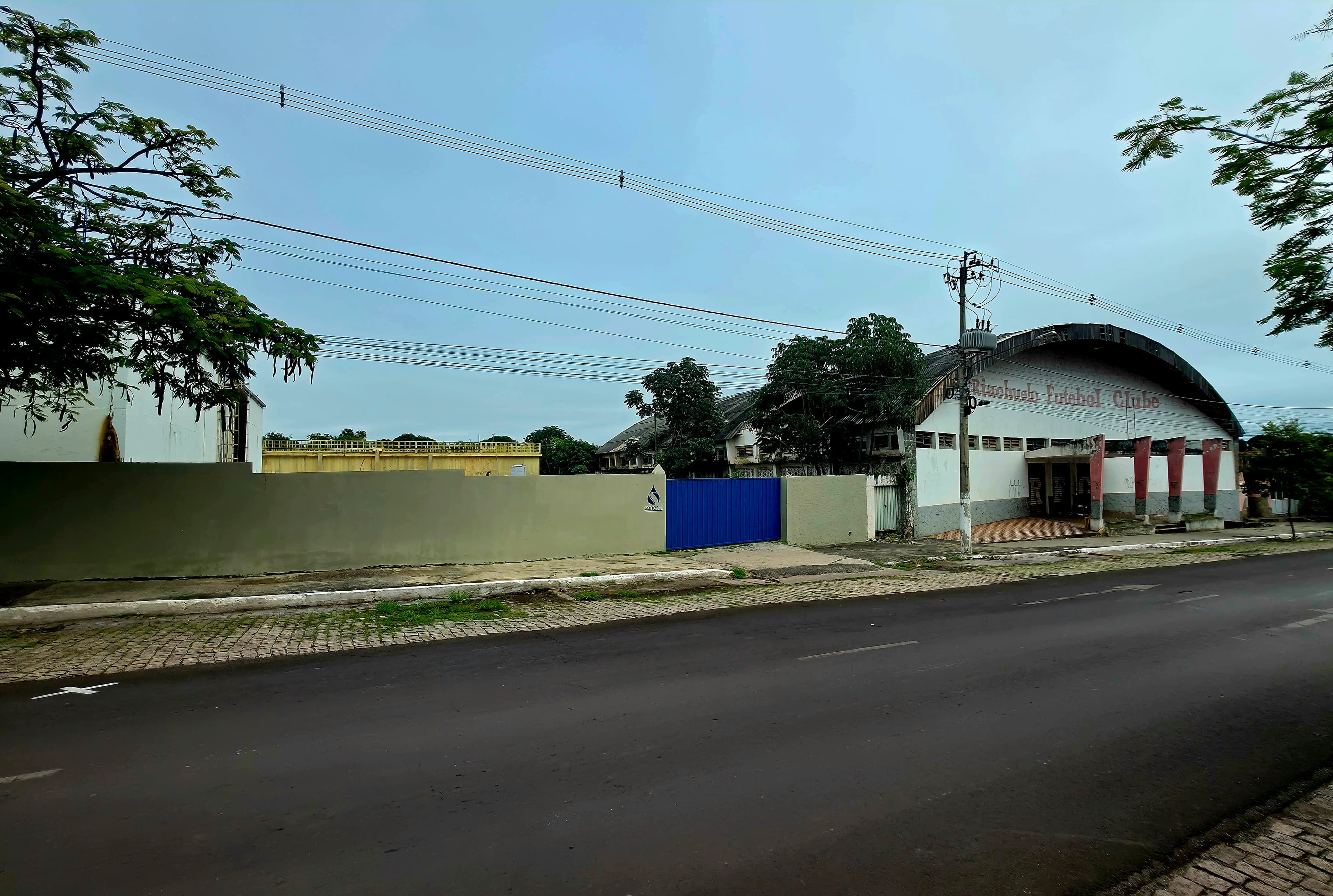Samyr sugere construção de memorial para manter viva a história do Riachuelo Futebol Clube
