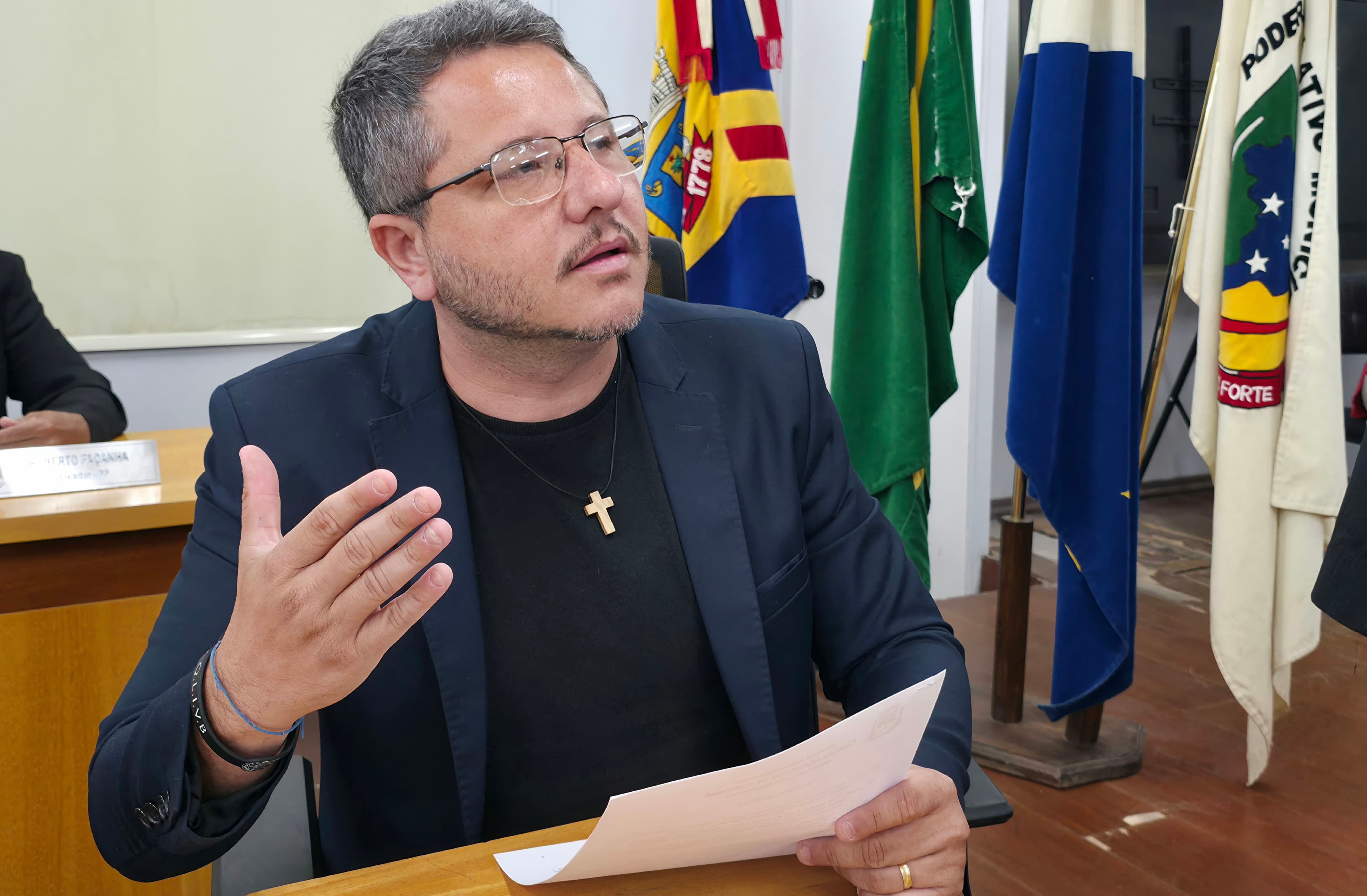 Cazarin busca informações sobre o Plano Diretor de Corumbá
