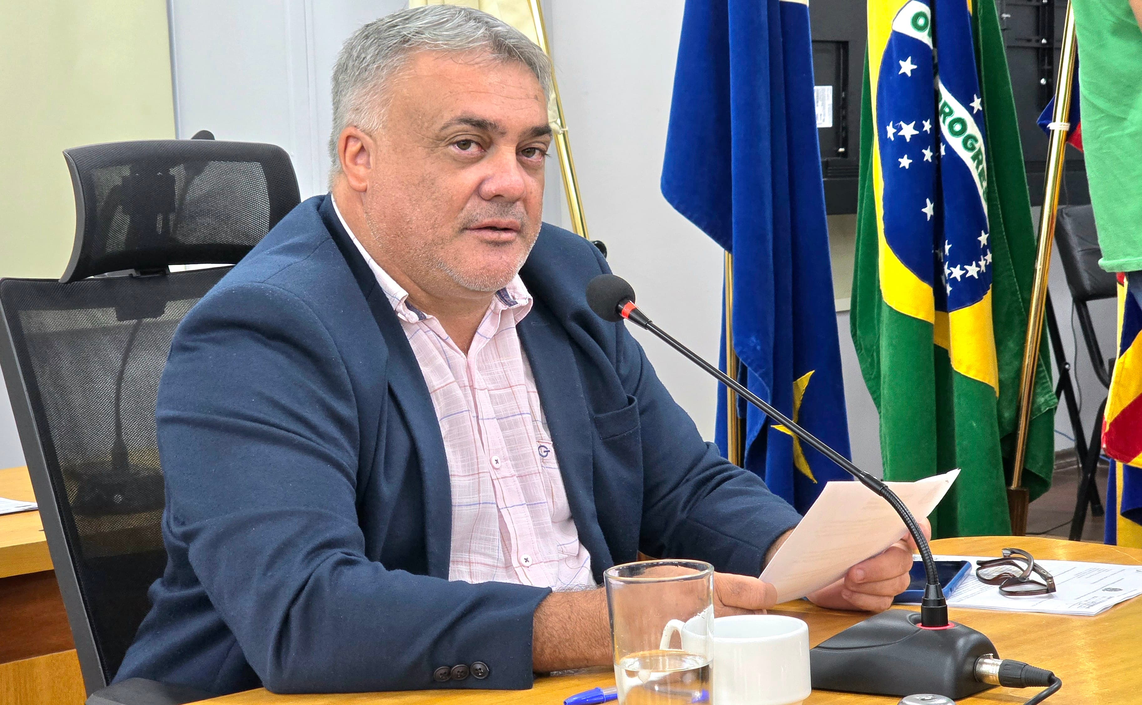 Vereador busca informações sobre conclusão de obras na UBS Paulo Maissato