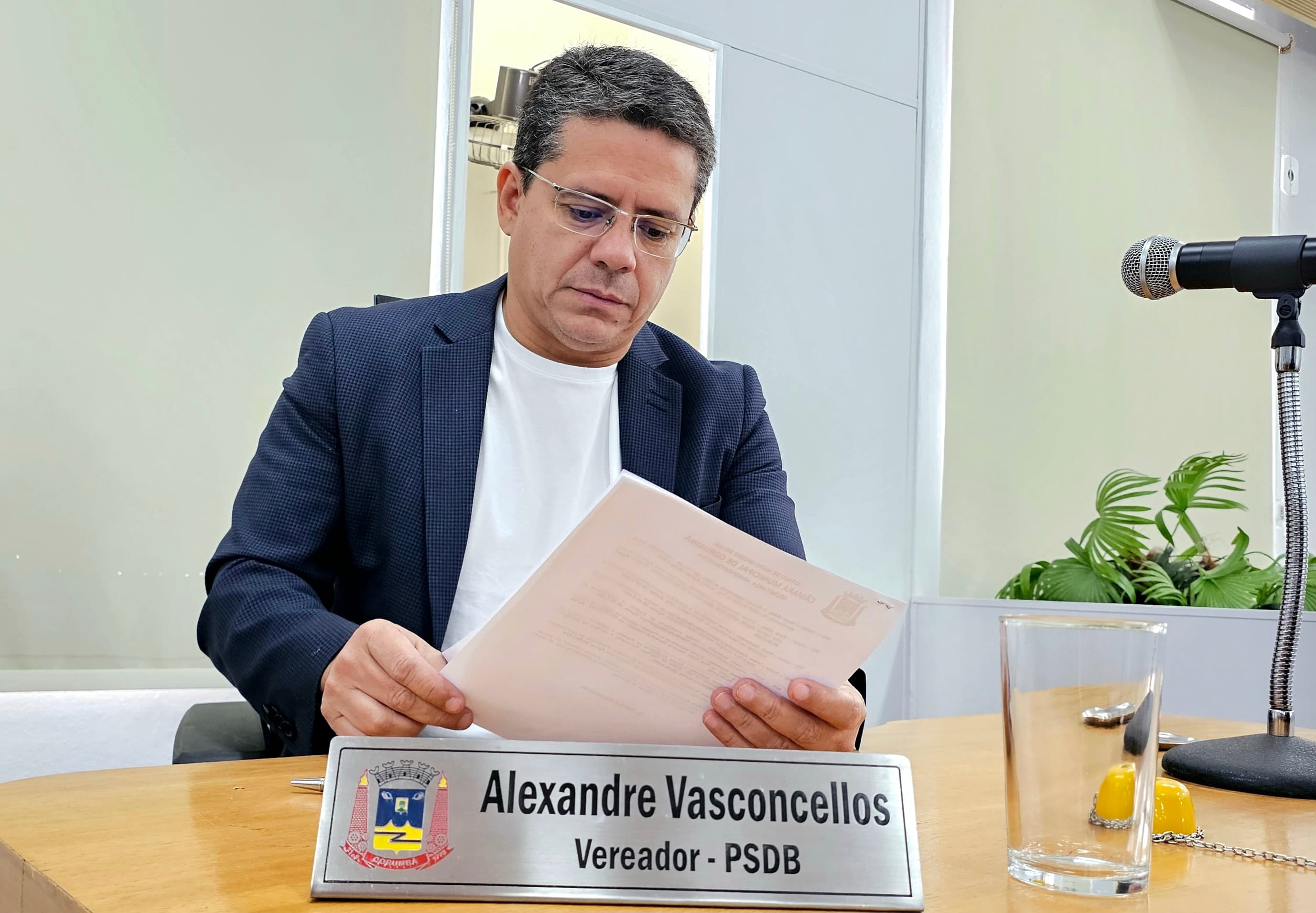 Vereador pede ao Estado, realização de programação social em parceria com Energisa