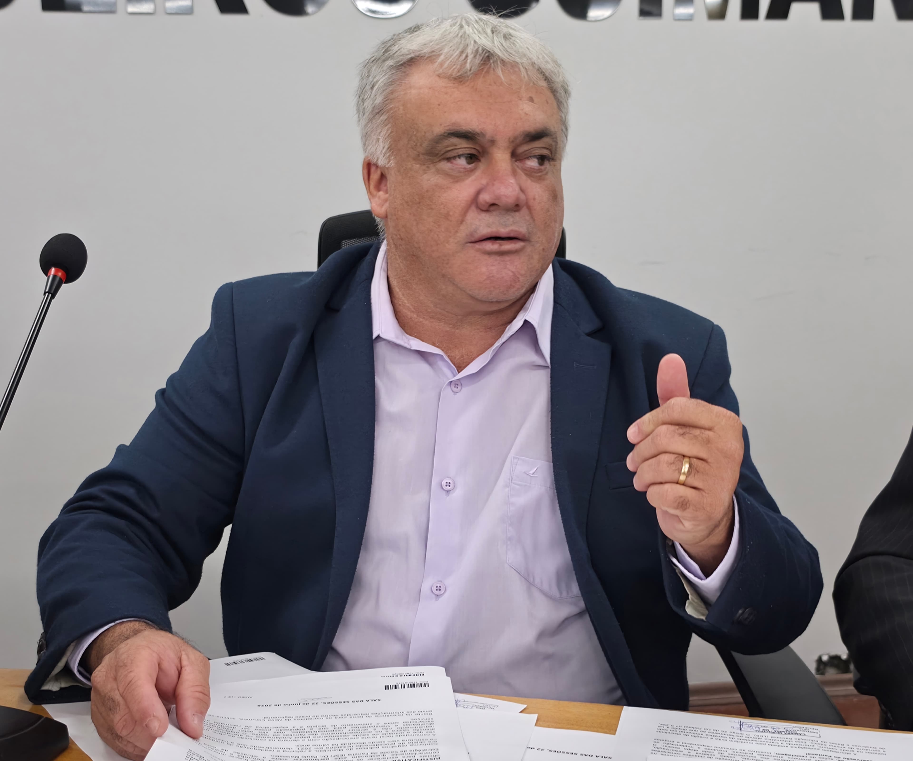 Genilson reforça necessidade da retomada das obras de Unidade de Saúde Paulo Maisatto