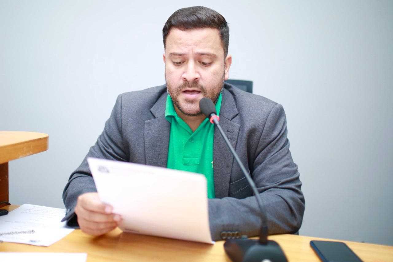 Vereador pede campanha sobre uso do hipoclorito de sódio no tratamento da água