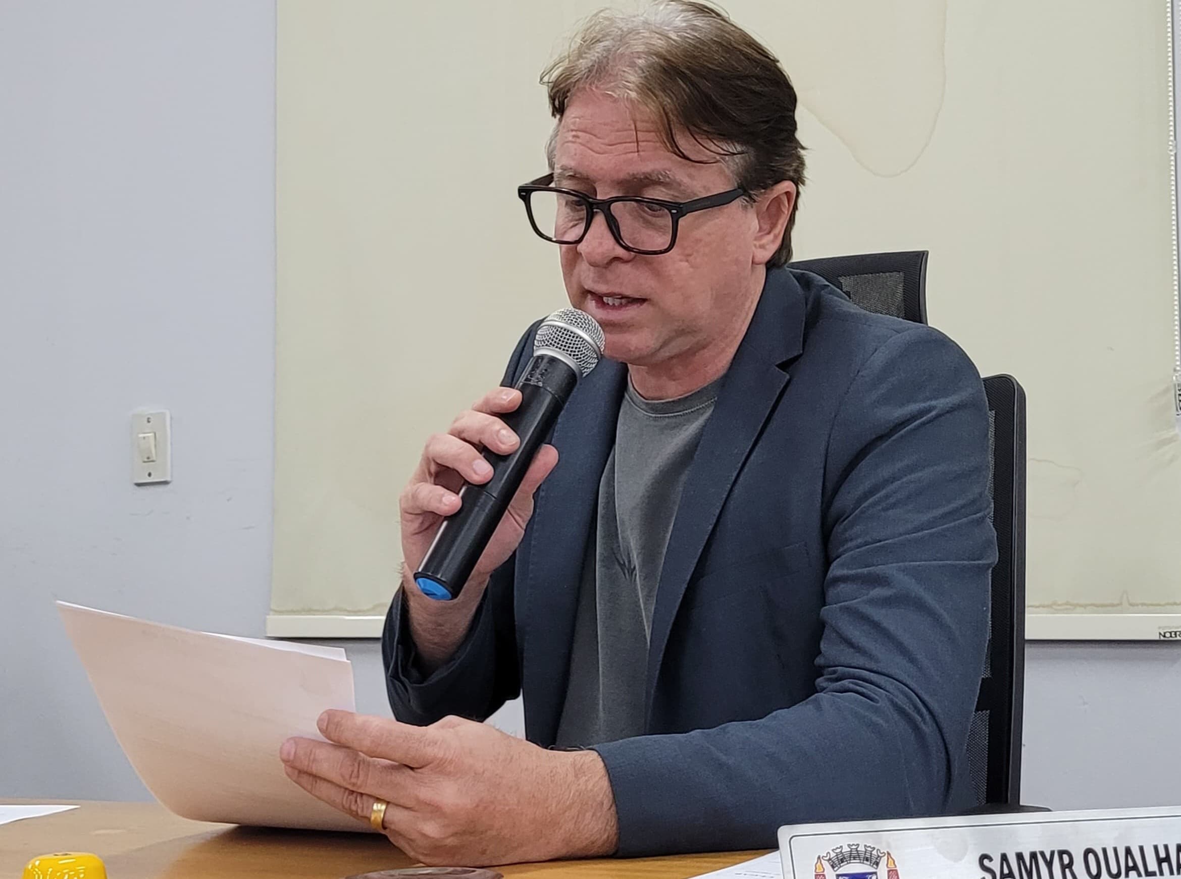 Para combater disseminação de vírus, Samyr sugere barreira sanitária na fronteira