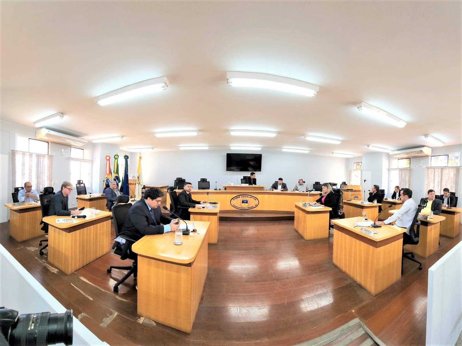 Vereadores aprovam reajuste de 12,13% para os servidores municipais