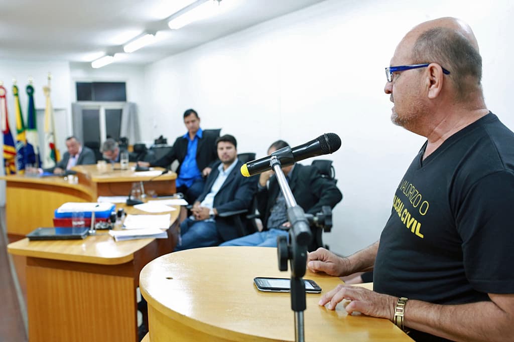 Projeto do Executivo que doa área para Simpol é aprovado na Câmara Municipal