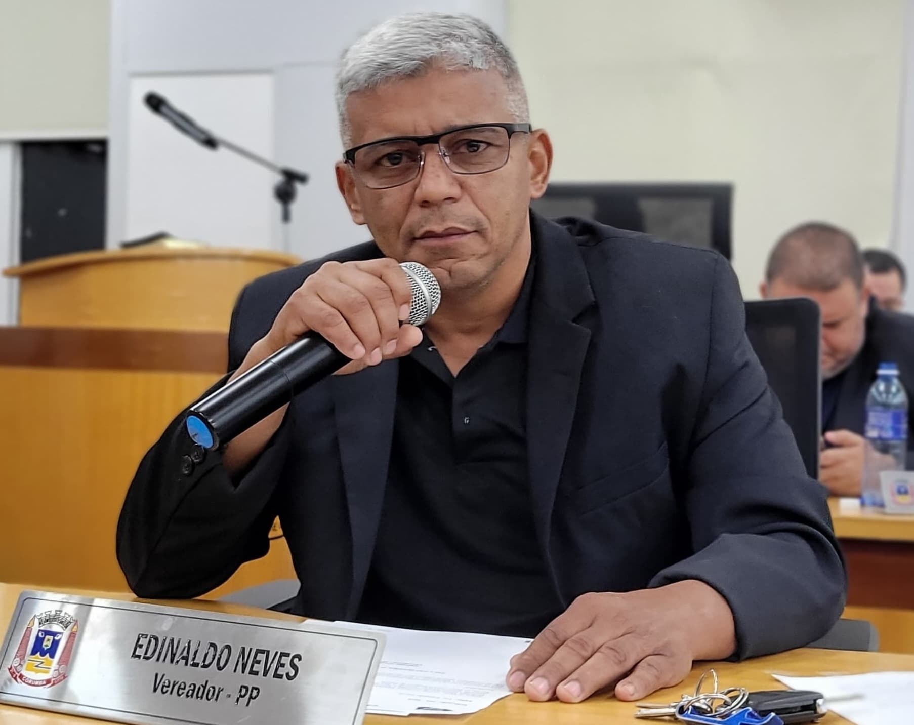 Edinaldo pede Intervenção do Poder Público para mais segurança de trânsito no Ernesto Sassida