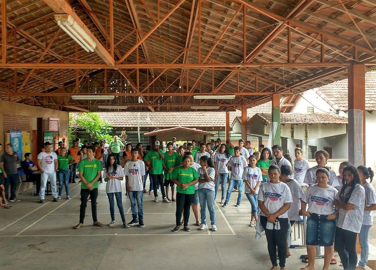 Na Câmara, vereador reivindica construção de escola estadual na parte alta