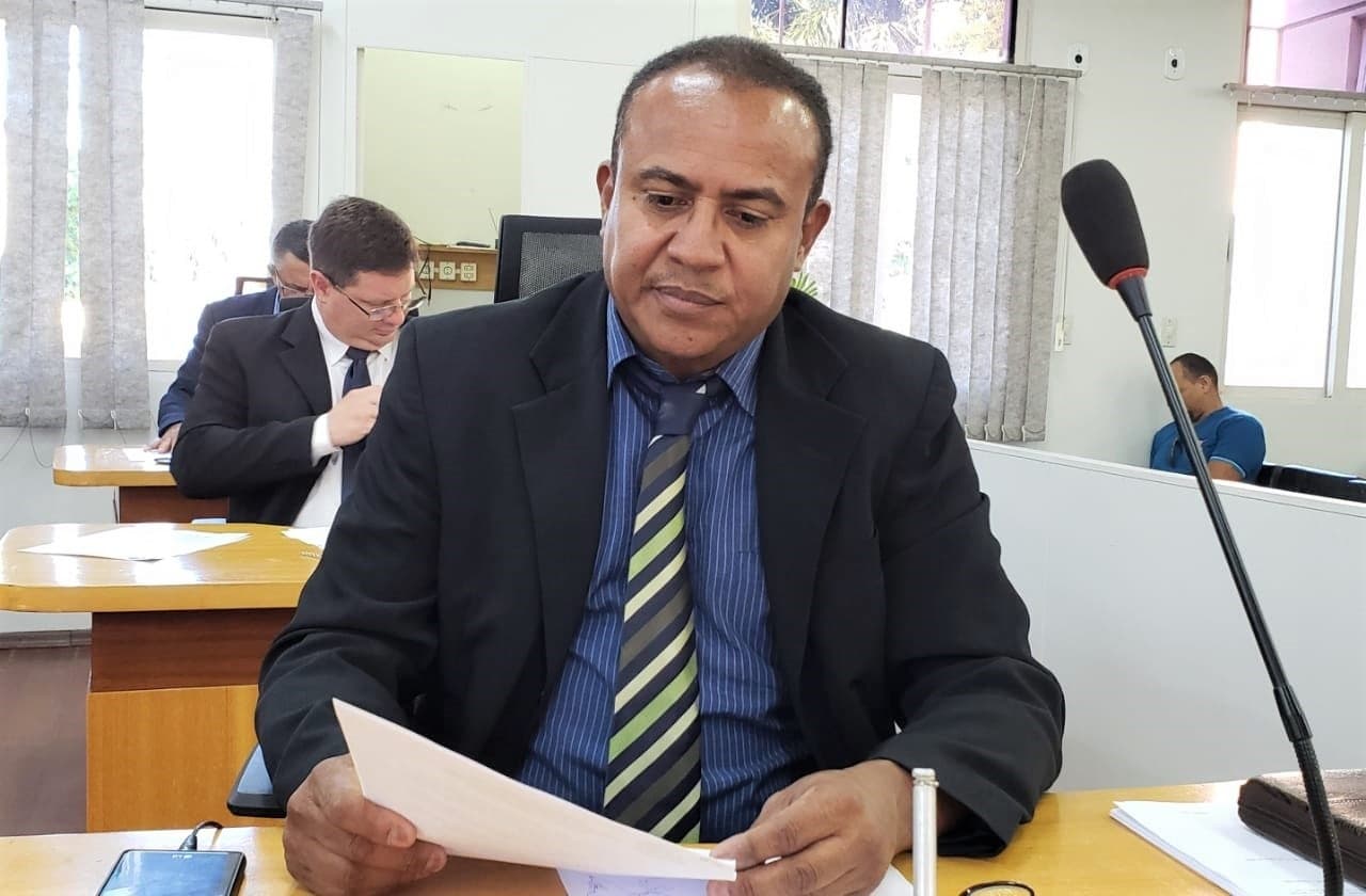 Vereador reforça necessidade de pavimentação da Marechal Deodoro