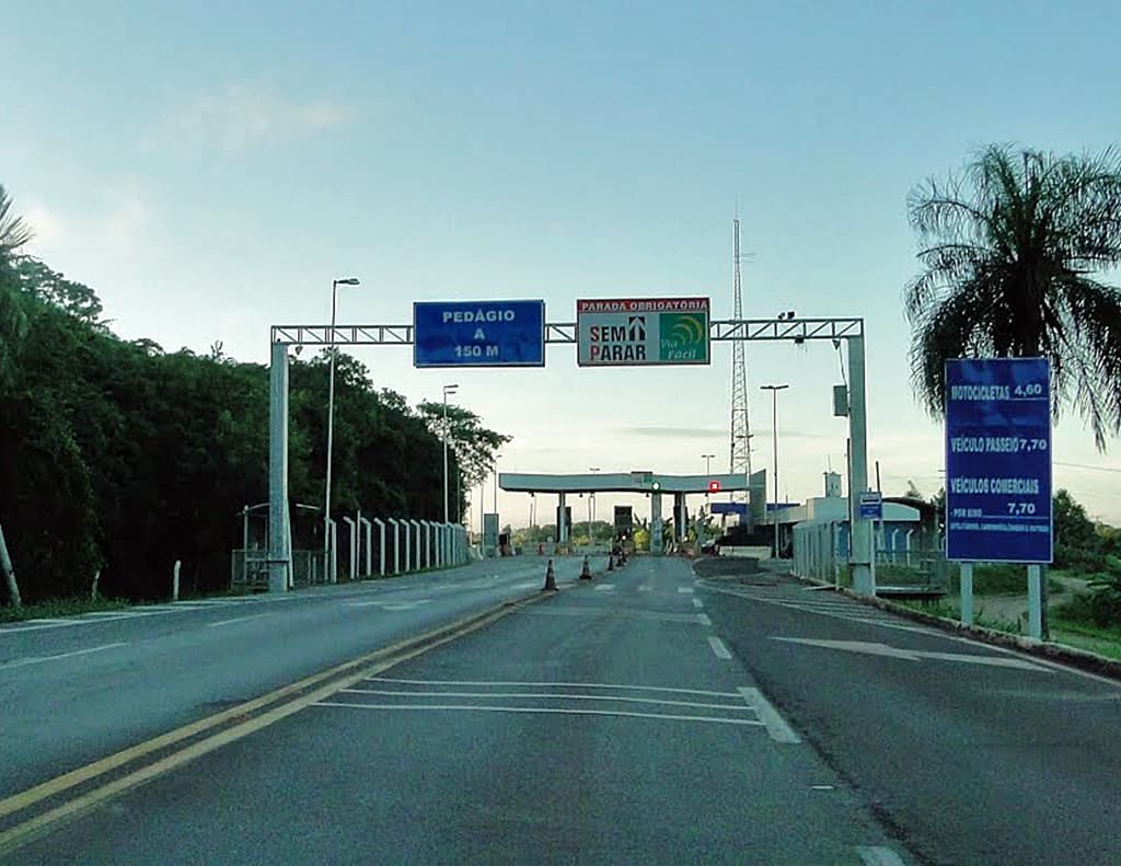 Manoel solicicita informações sobre contrato com empresa que administra pedágio