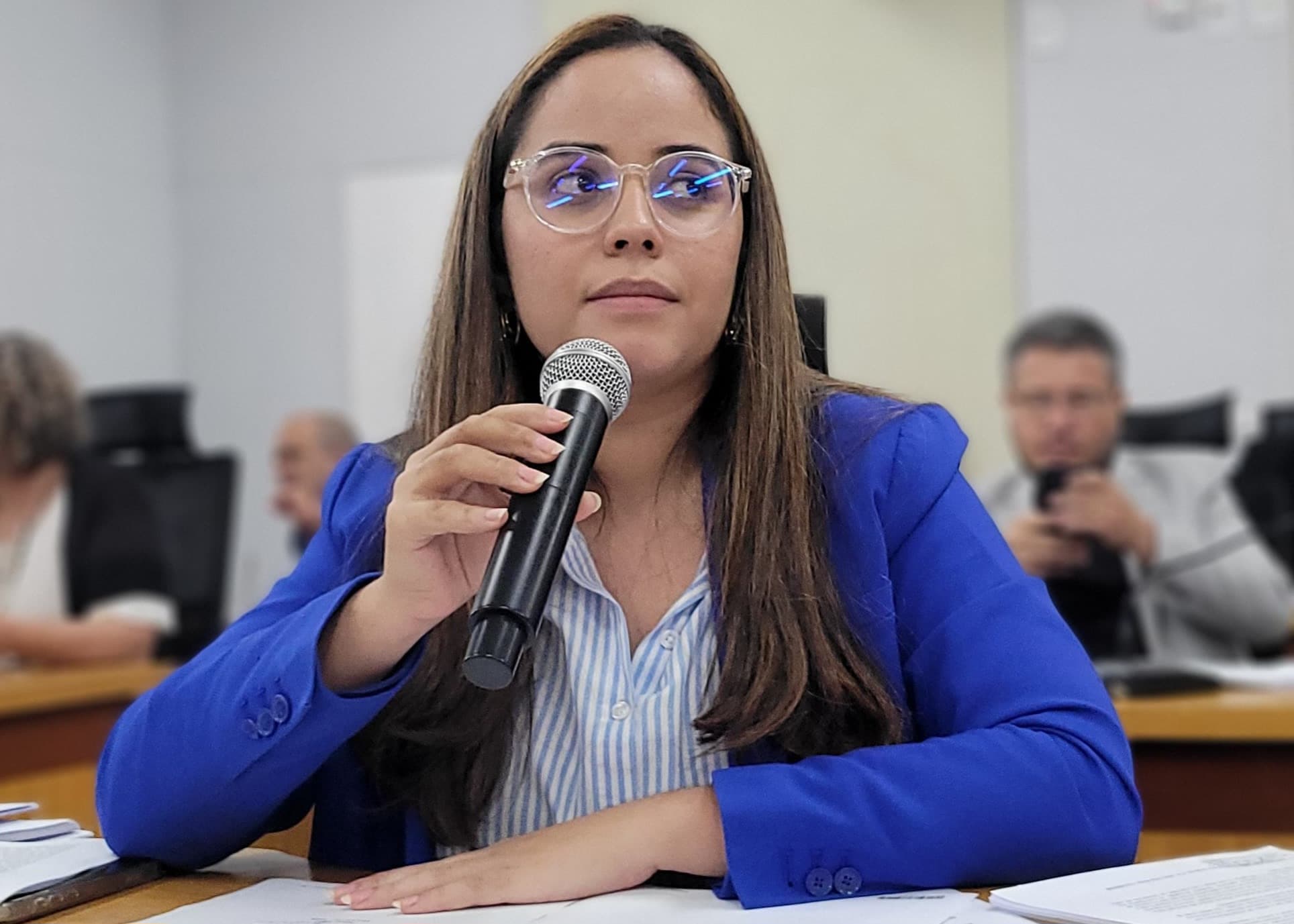 Hanna pede creche, porto e pavimentação para atender Distrito de Albuquerque