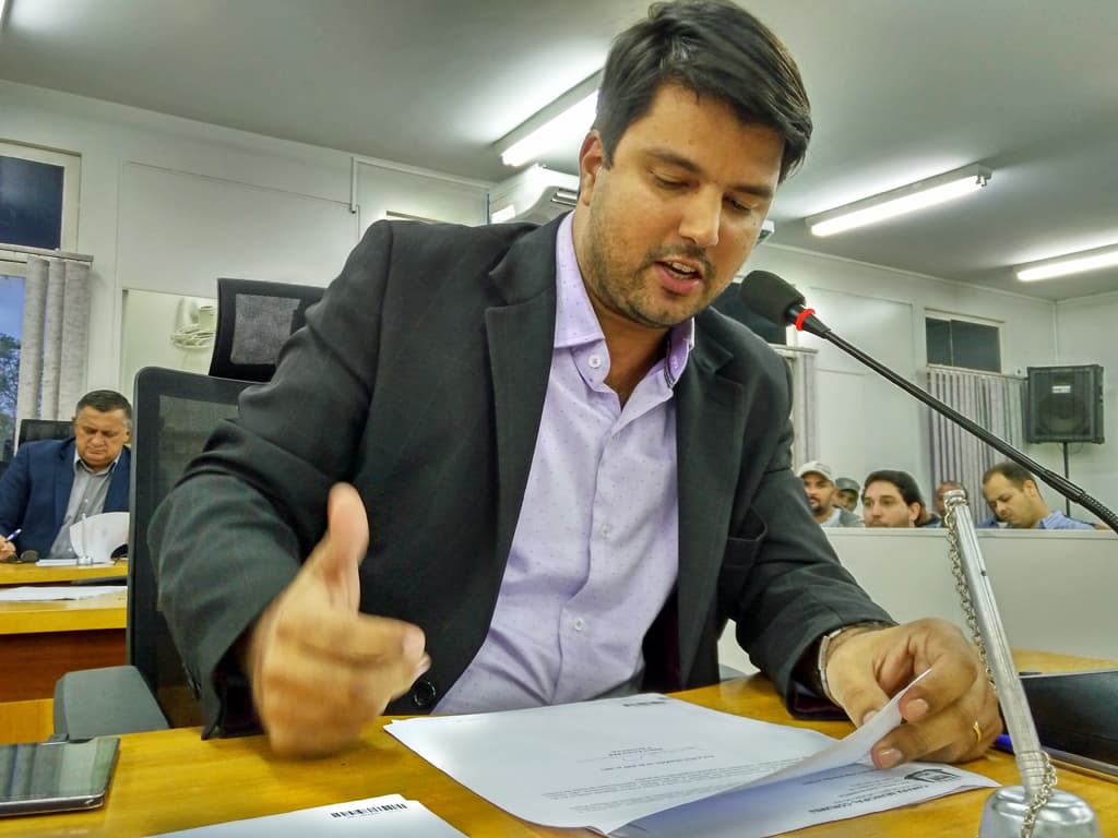 Vereador sugere doação de área para atender Centro de Formação de Condutores