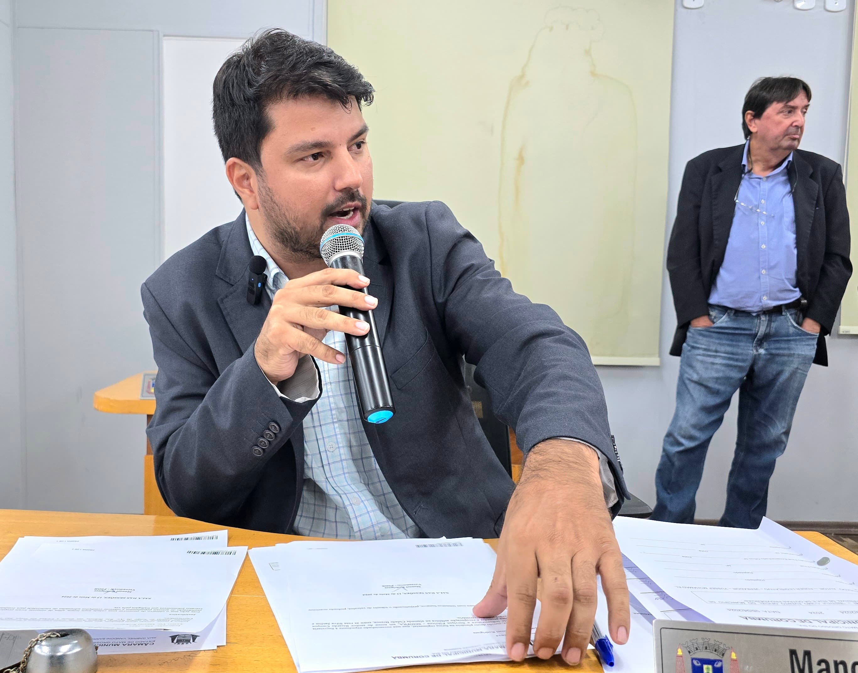 Na Câmara, vereador pede recuperação da Alameda Cidade Branca, no Universitário