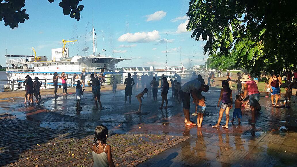 Vereador destaca decisão da Prefeitura em reativar chafariz da Orla Ruiter Cunha