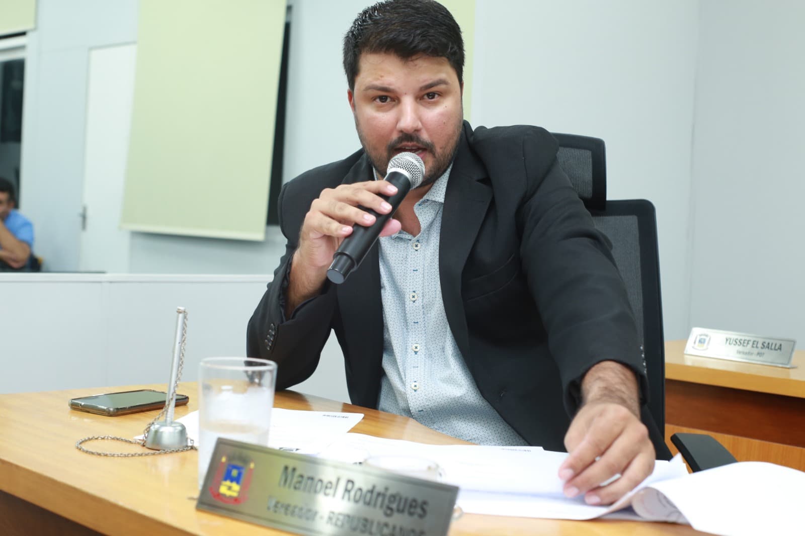 Vereador busca informações sobre entrega de unidade de saúde na parte alta