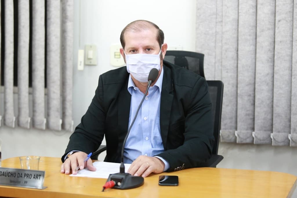 Na Câmara, vereador reivindica pavimentação da Duque de Caxias, no Bairro Aeroporto