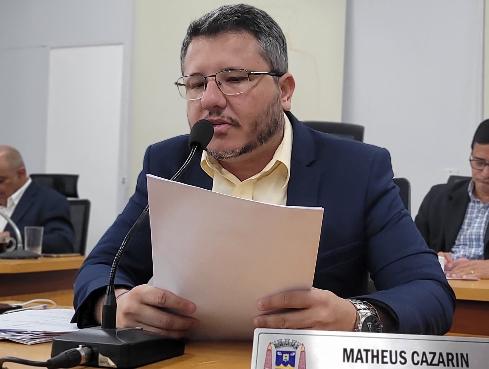 Cazarin cobra serviços de infraestrutura em região do Bairro Nova Corumbá
