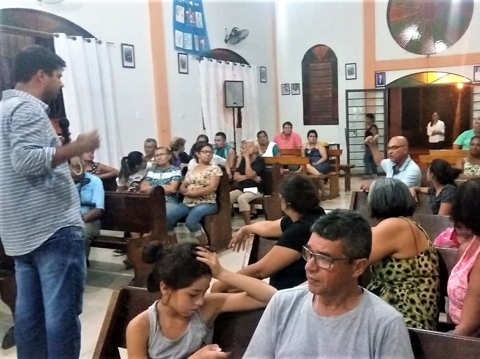 No Aeroporto, comunidade pede unidade de saúde mais centralizada