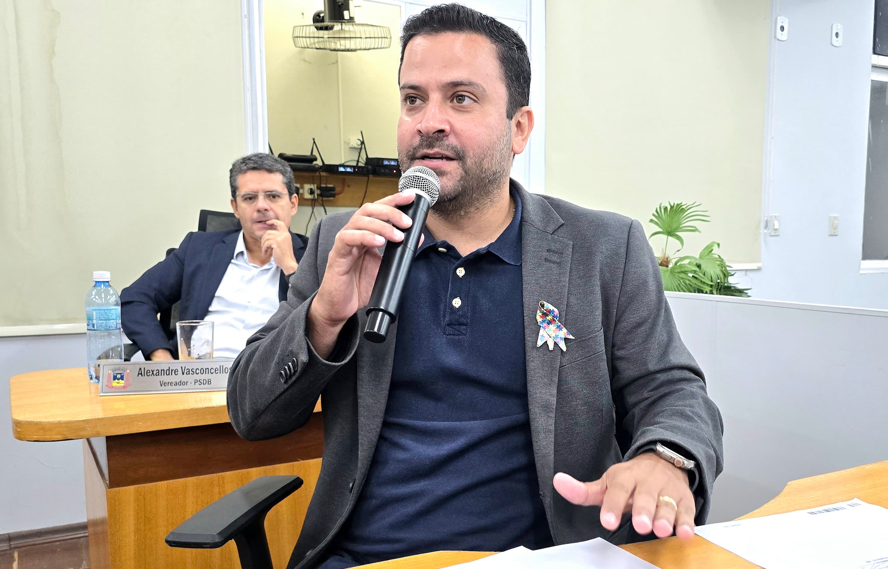 Pavimentação de alameda no Bairro Cristo Redentor é solicitada na Câmara