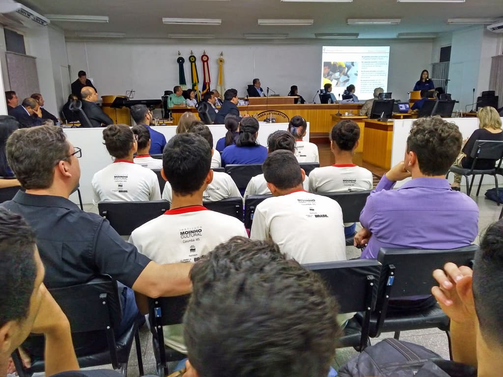 Moinho e Vale apresentam Programa Proteger é Preciso na Câmara
