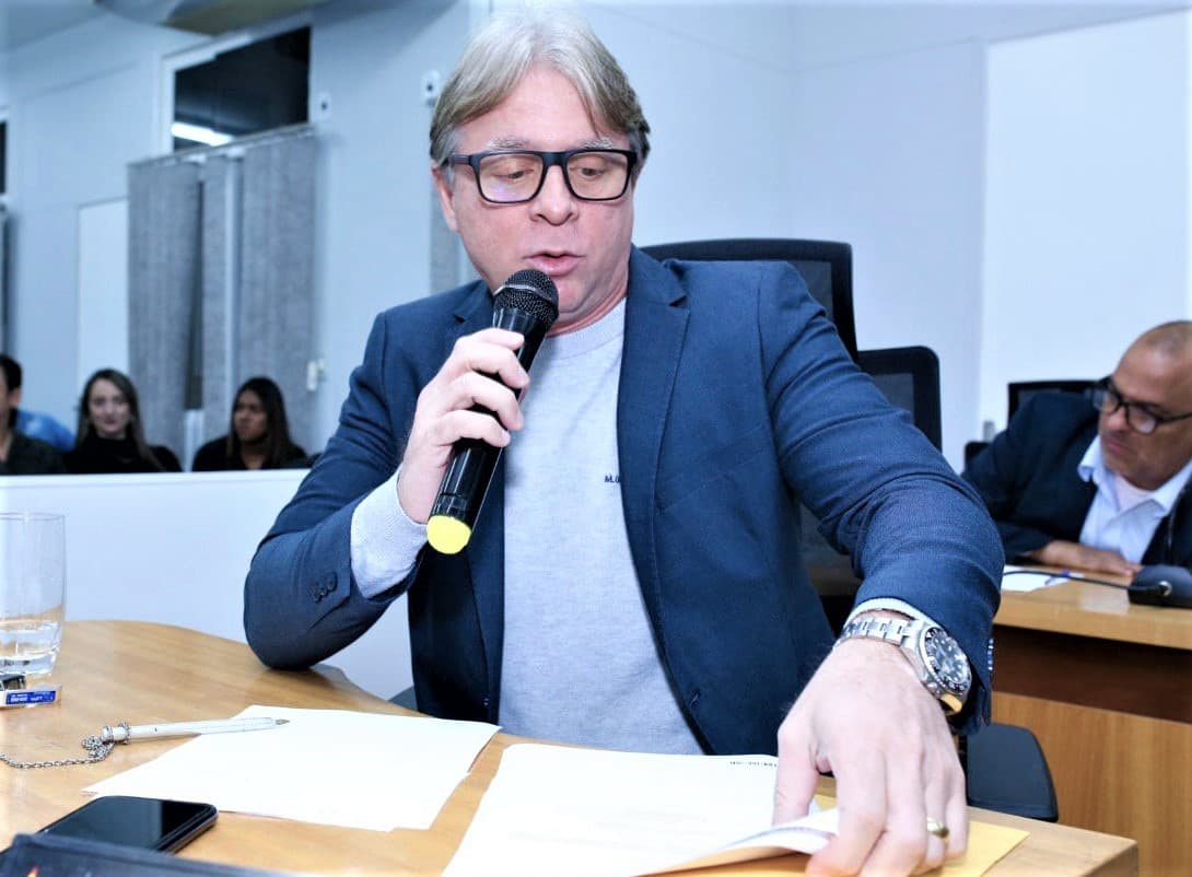 Pavimentação de trecho da Geraldino Martins de Barros é reivindicada na Câmara