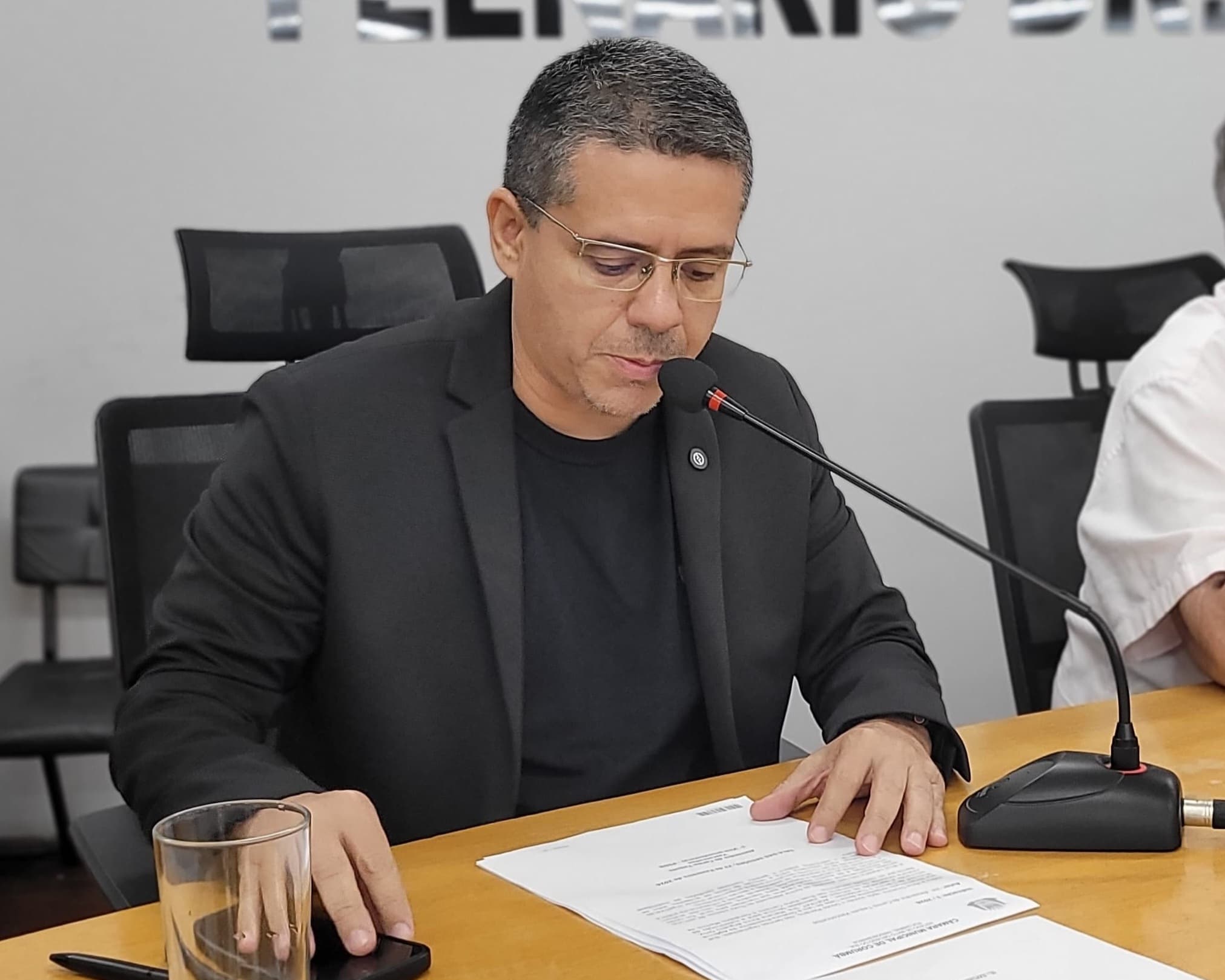 Alexandre pede aumento de efetivo da Polícia Civil de Corumbá