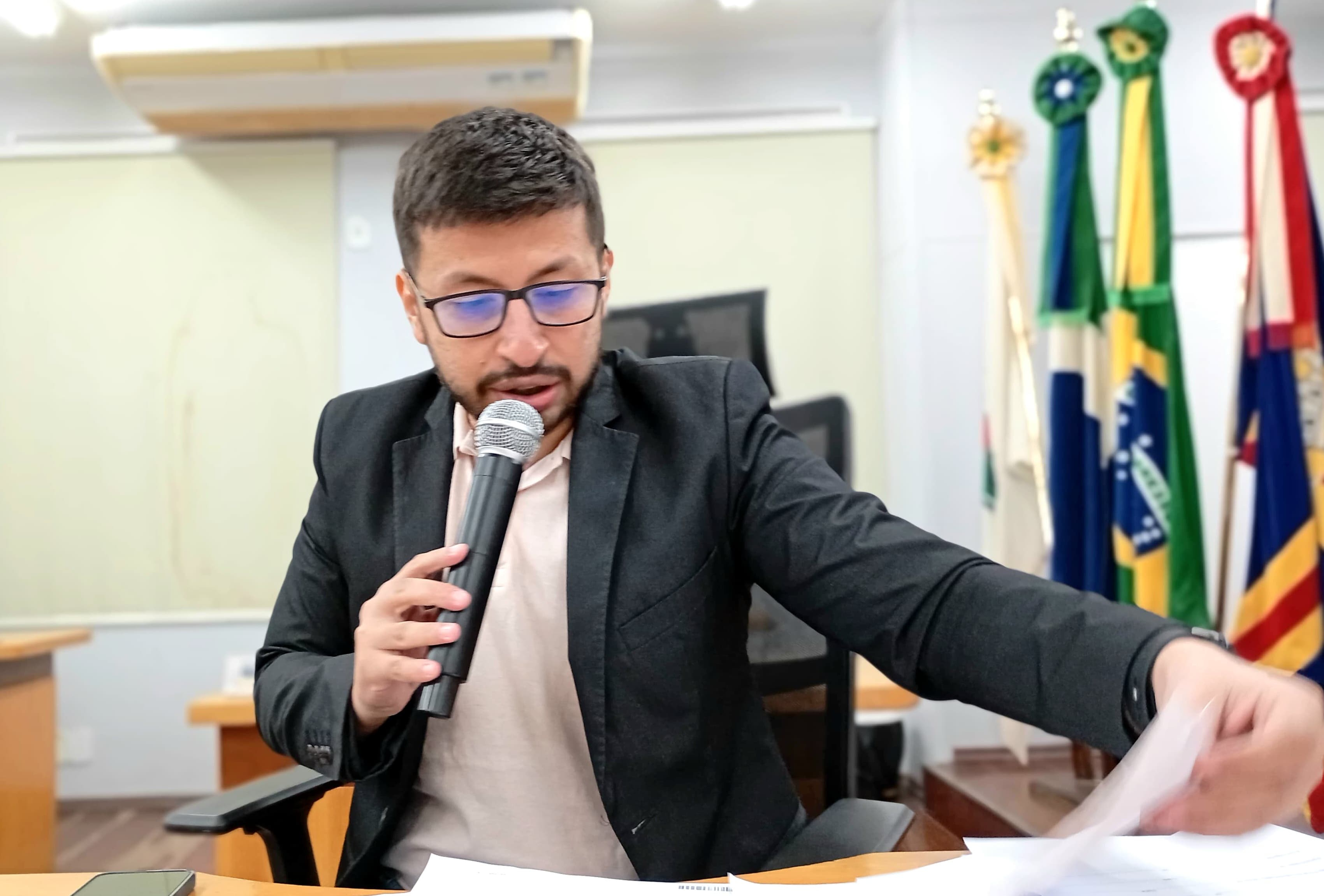 Allex pede reforço para garantir segurança da população no centro da cidade
