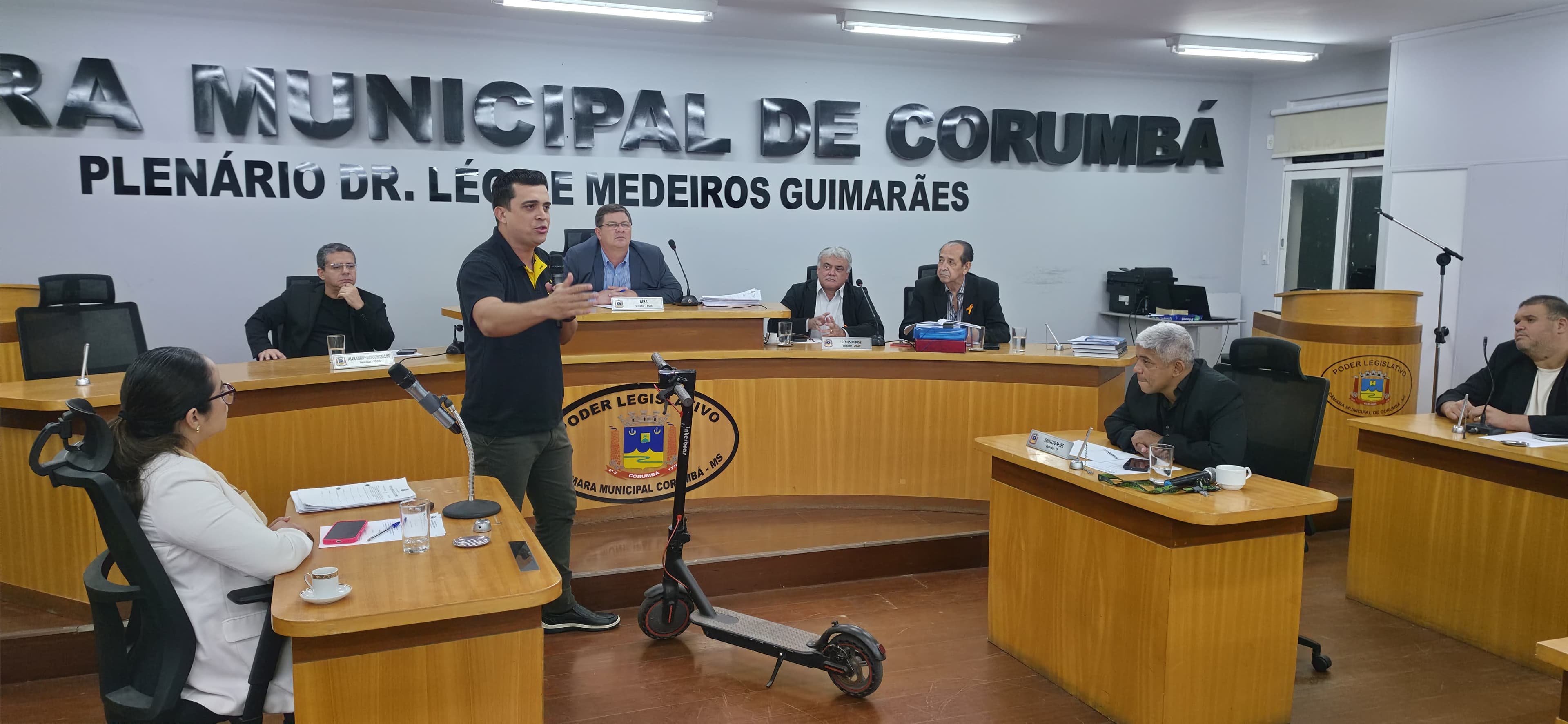 Conselheiro do CETRAN/MS alerta para o uso de patinete elétrico por crianças e adolescentes