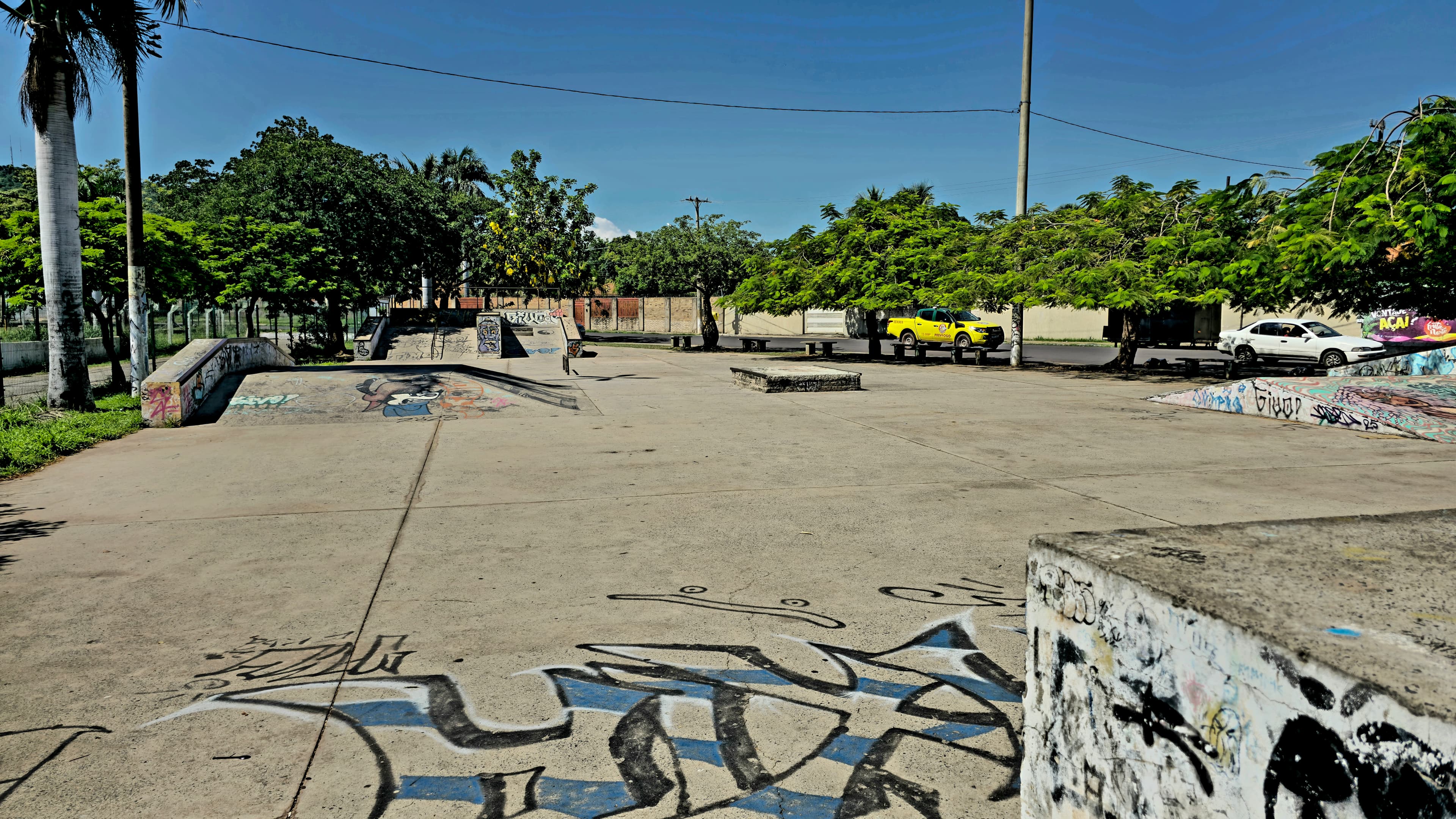 Hanna reivindica manutenção da pista de skate do Complexo Poliesportivo