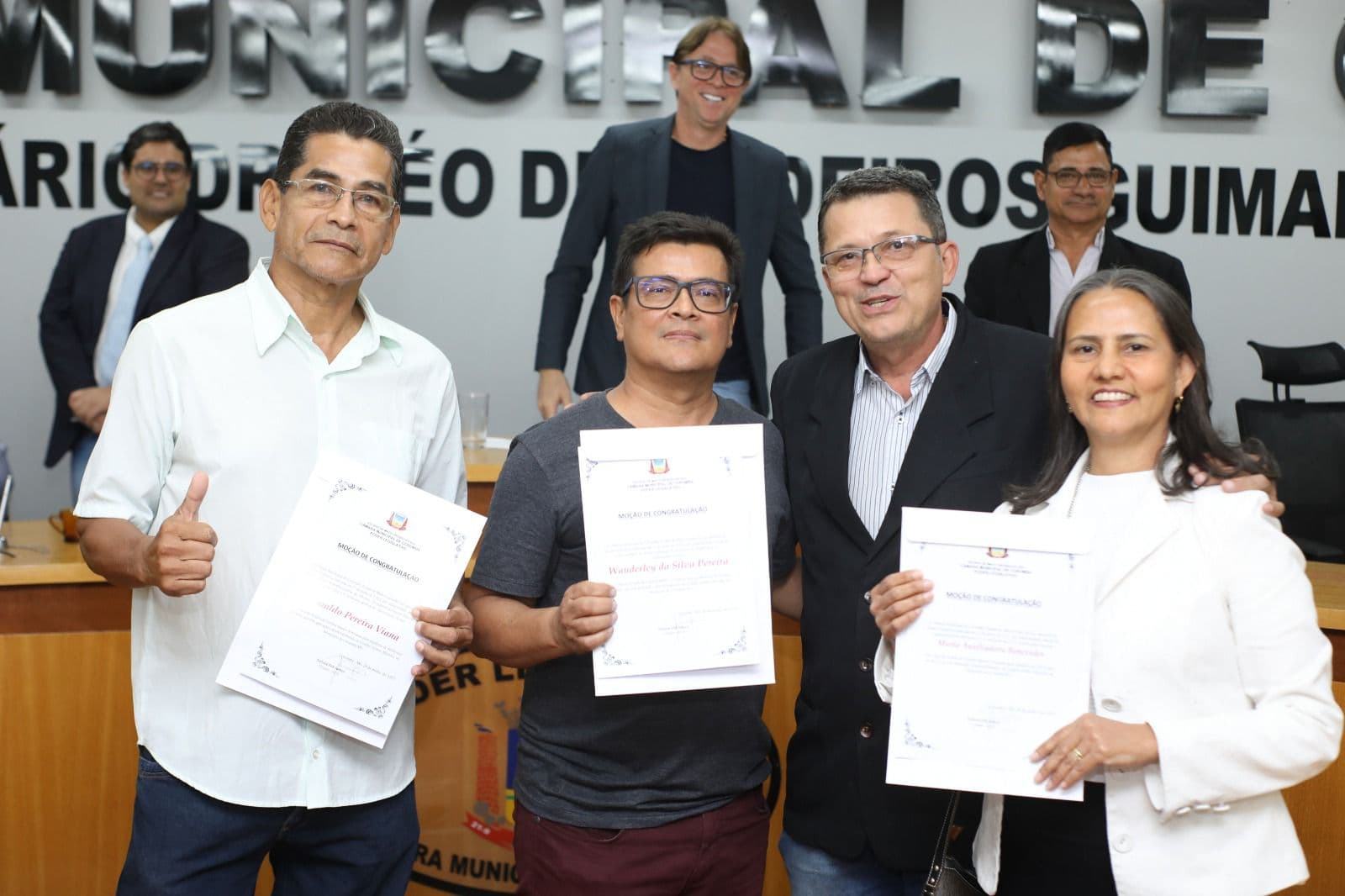 Câmara homenageia desportistas por incentivar o futebol master em Corumbá