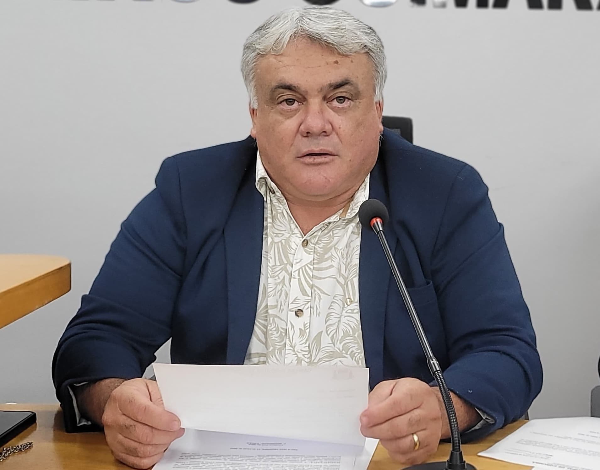Genilson pede recuperação da iluminação das praças do Cristo Redentor e Nova Corumbá