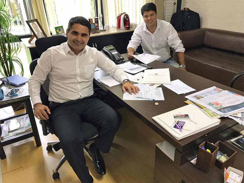 Manoel busca emendas parlamentares para atender a APAE de Corumbá