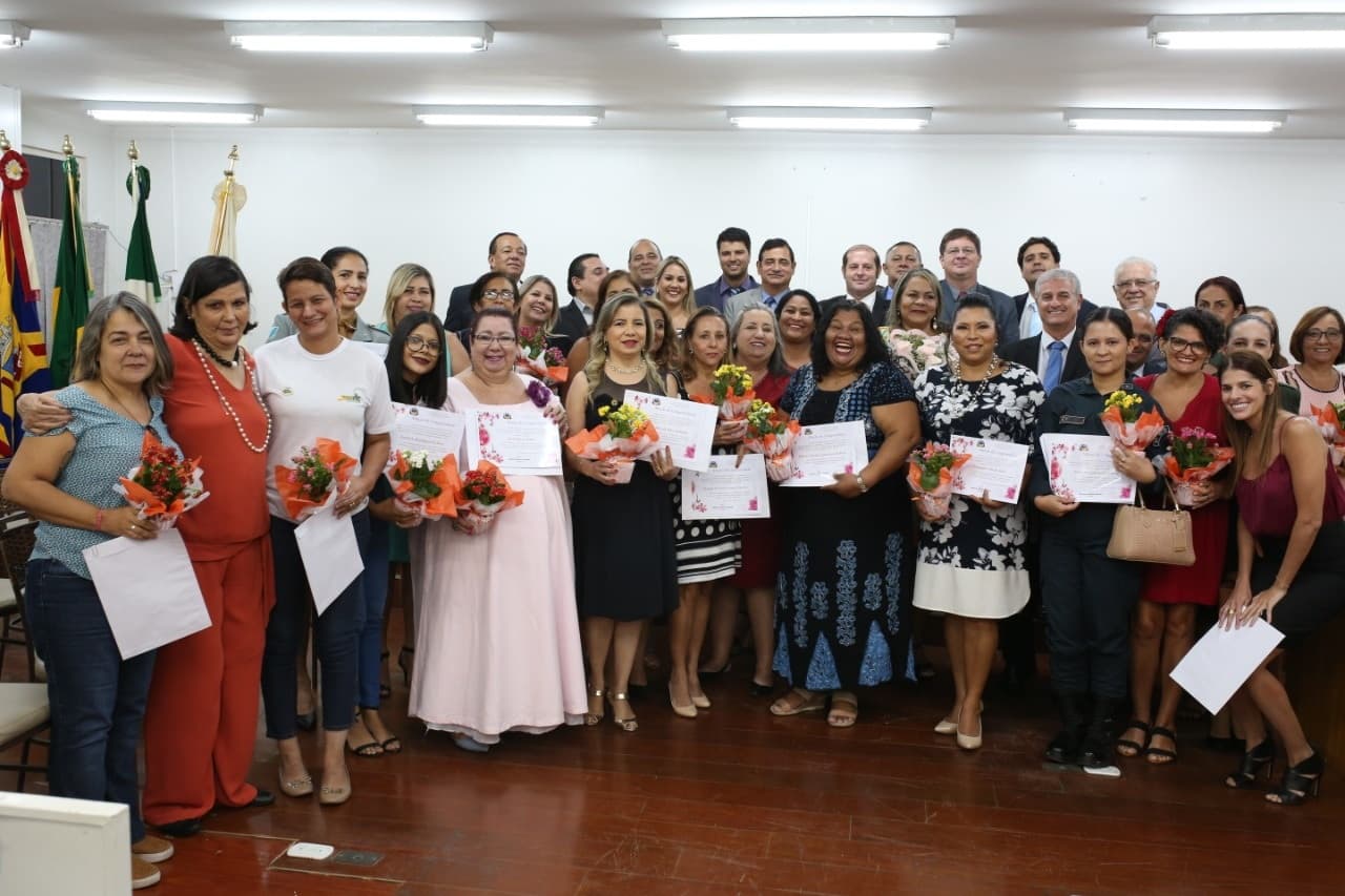 Câmara celebra Dia da Mulher com homenagens a 28 guerreiras pantaneiras