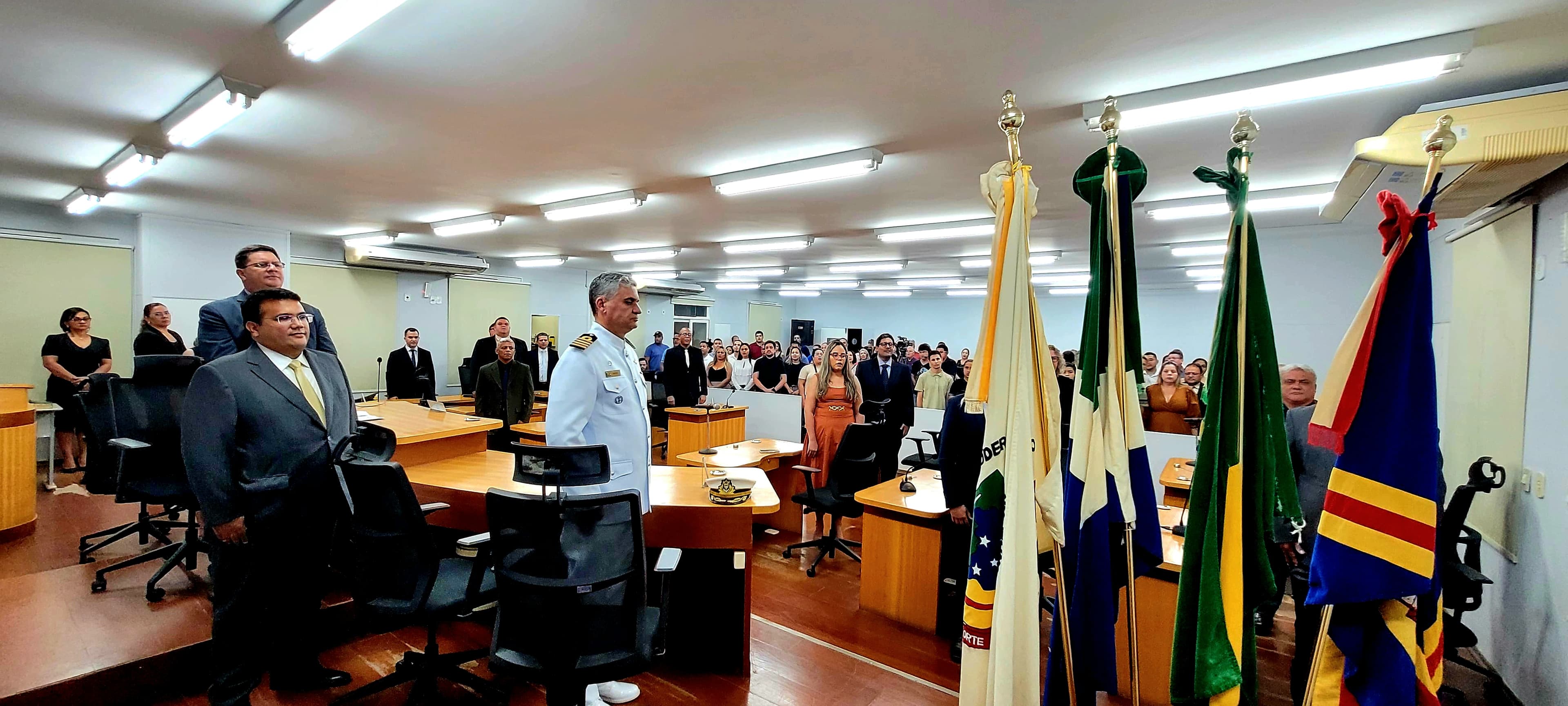 Sessão solene marca instalação de Legislatura e abertura do Ano Legislativo em Corumbá