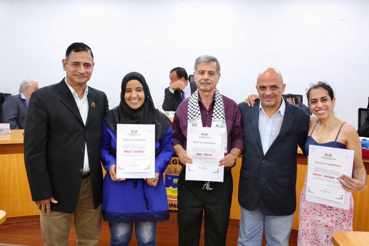 Câmara celebra o Dia Internacional de Solidariedade ao Povo Palestino