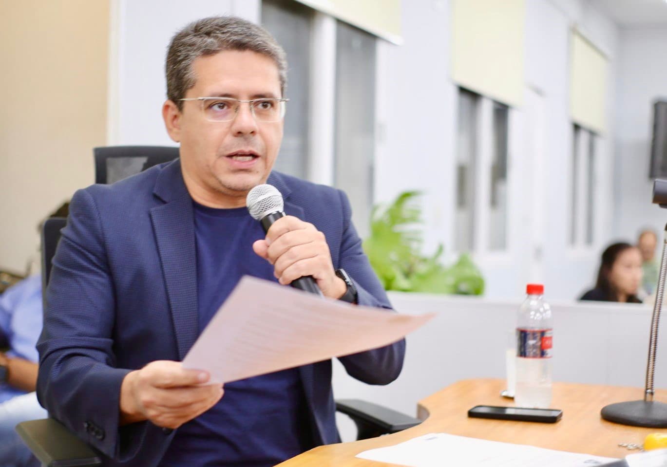 Vereador solicita recuperação da Barão do Melgaço para melhorar condições de tráfego