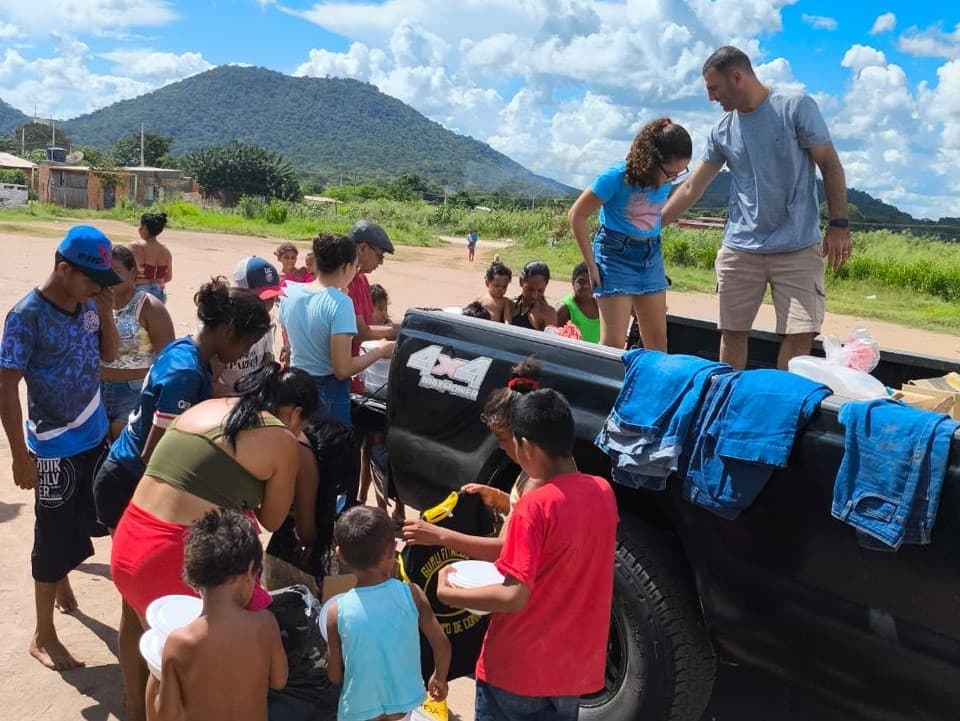 Ação solidária atende famílias em situação de vulnerabilidade social em Corumbá