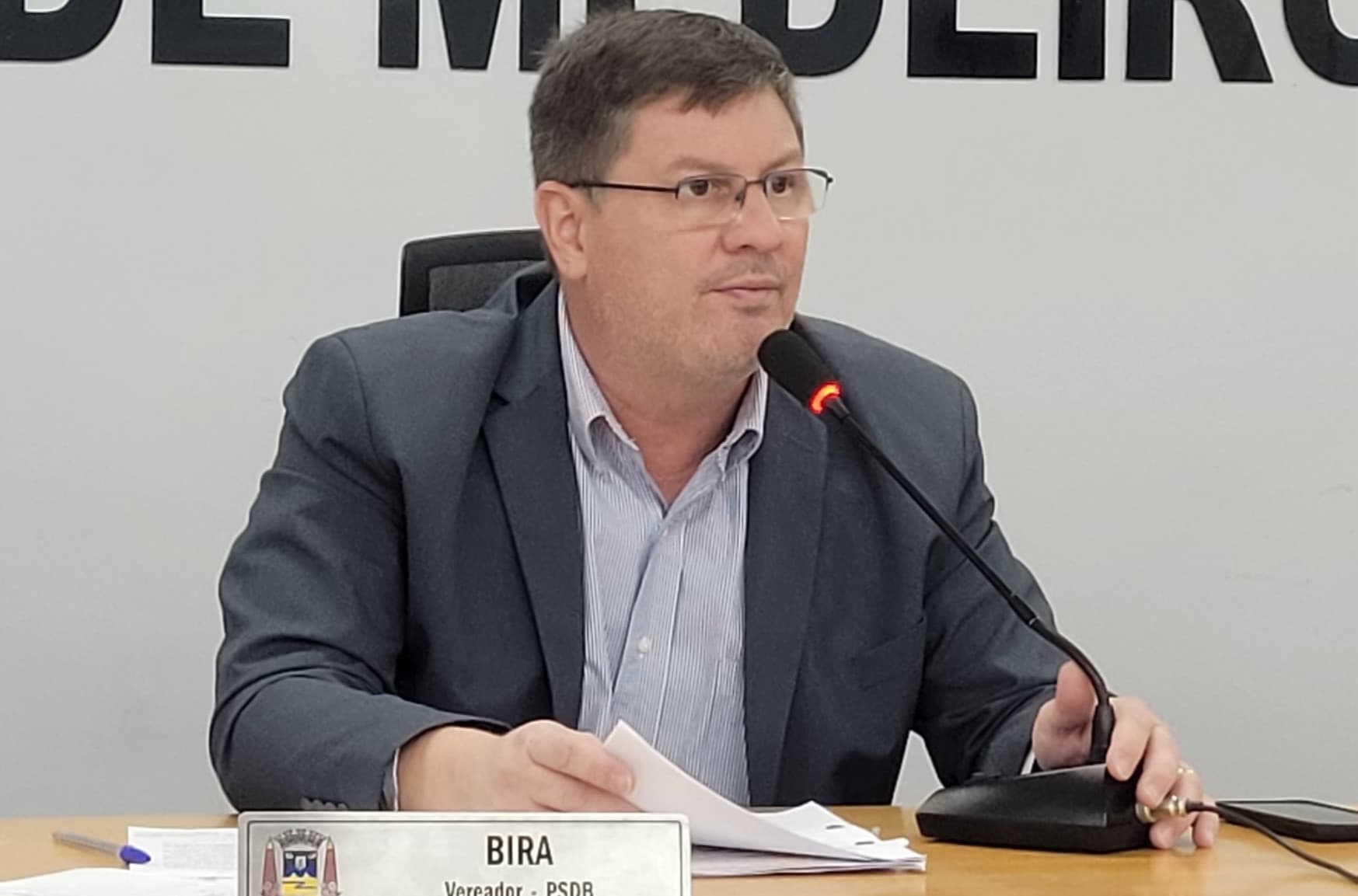 Bira reivindica passeio público para atender comunidade do Cravo Vermelho