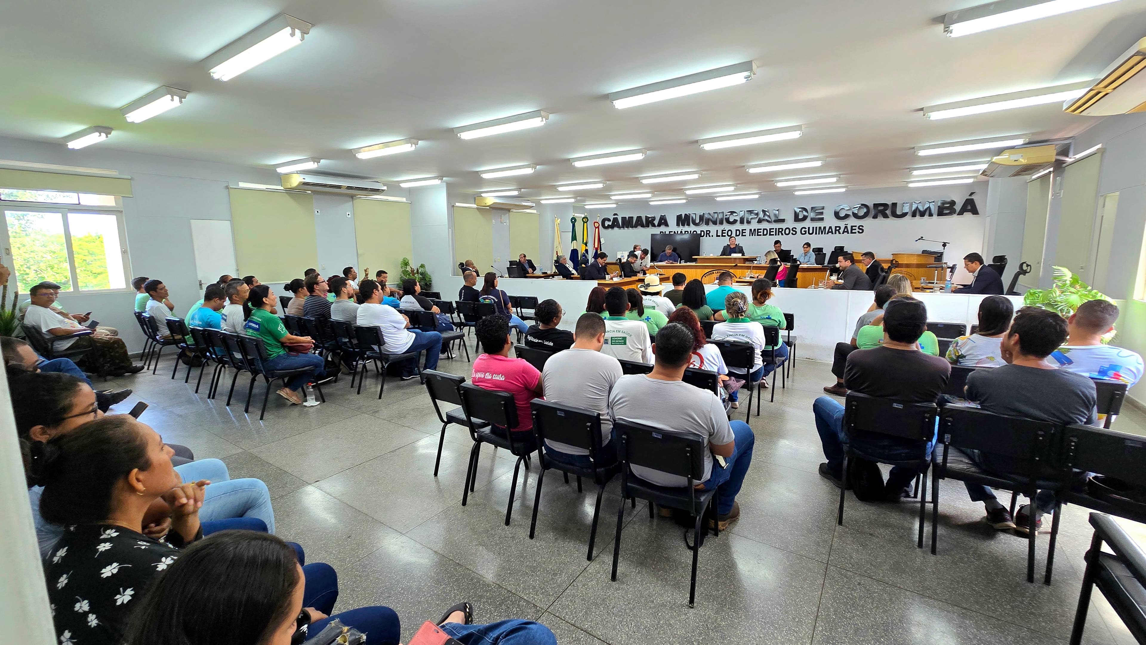 Câmara aprova Projeto de Lei que atende agentes comunitários de saúde e de endemias