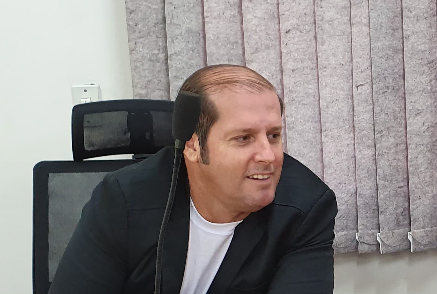 Na Câmara, vereador reivindica pavimentação de via no Bairro Aeroporto