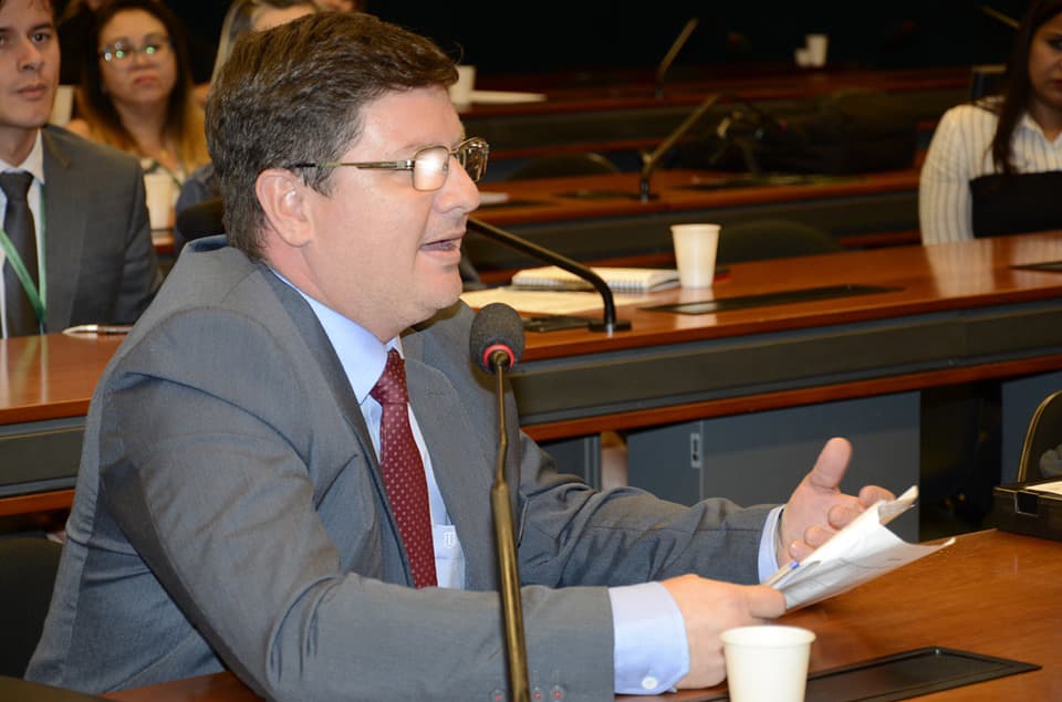 Vereador participa de audiência pública em Brasília que debateu a Lei do Pantanal