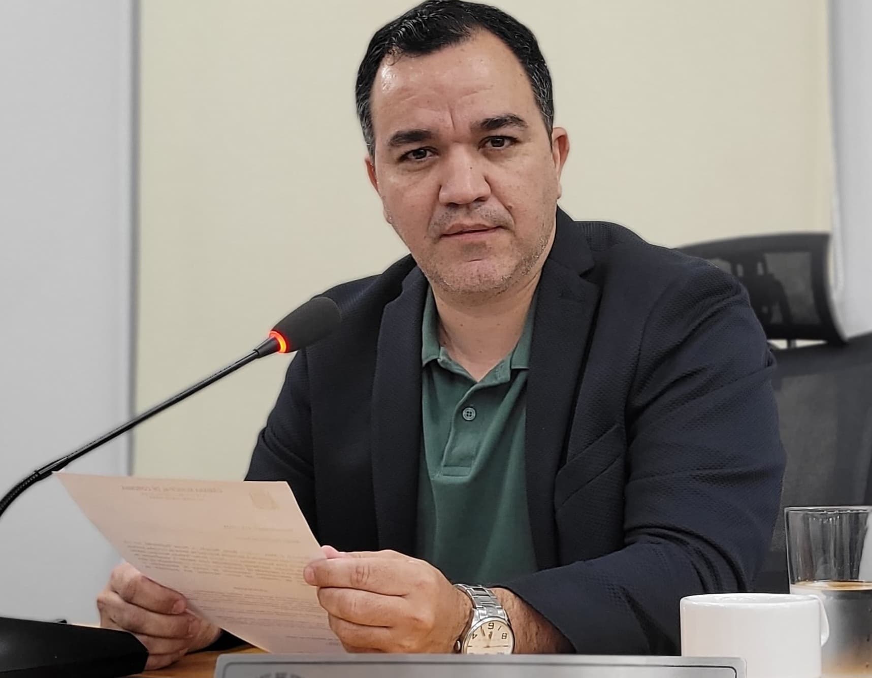 Marcelo cobra ampliação do atendimento neuropediatra em Corumbá