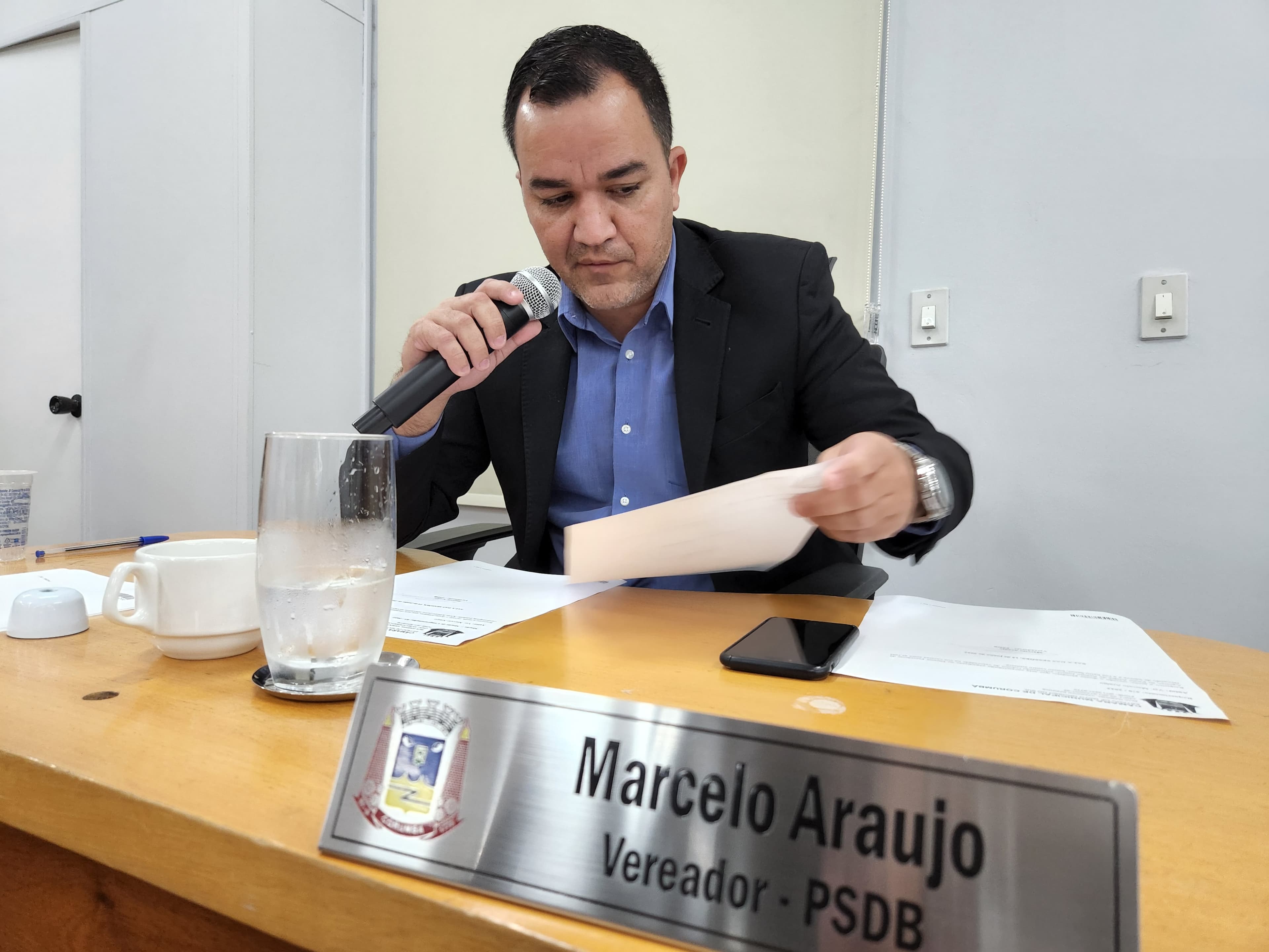 Vereador pede redutor de velocidade em via do Bairro Centro América