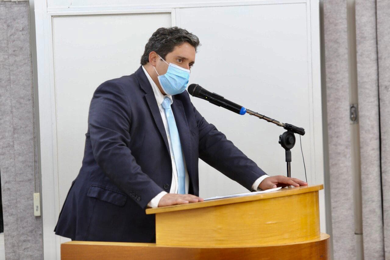 Vereador cobra informações sobre pedágio da ponte e maior responsabilidade social