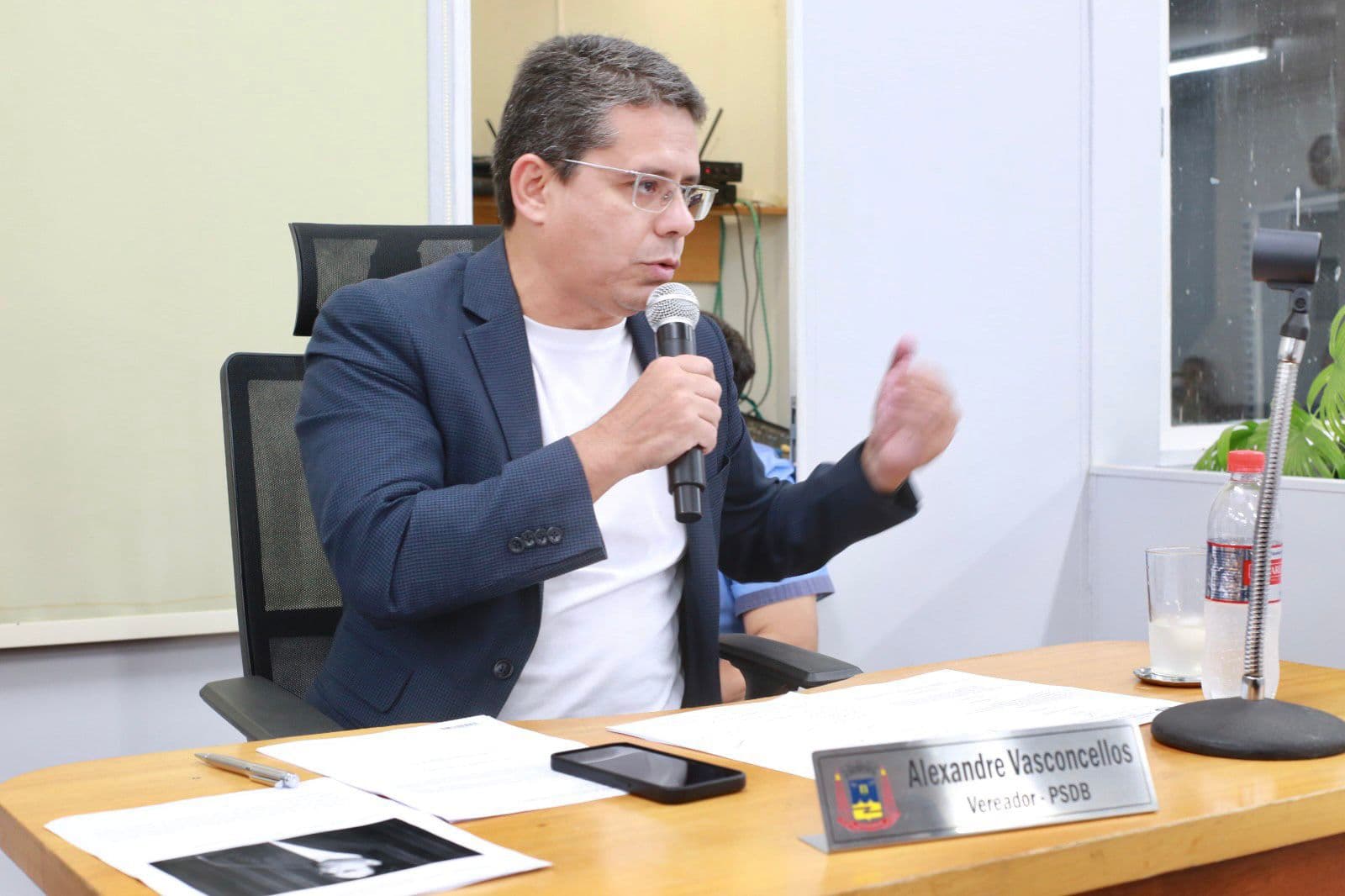 Vereador solicita emendas parlamentares para atender necessidades do COMAD