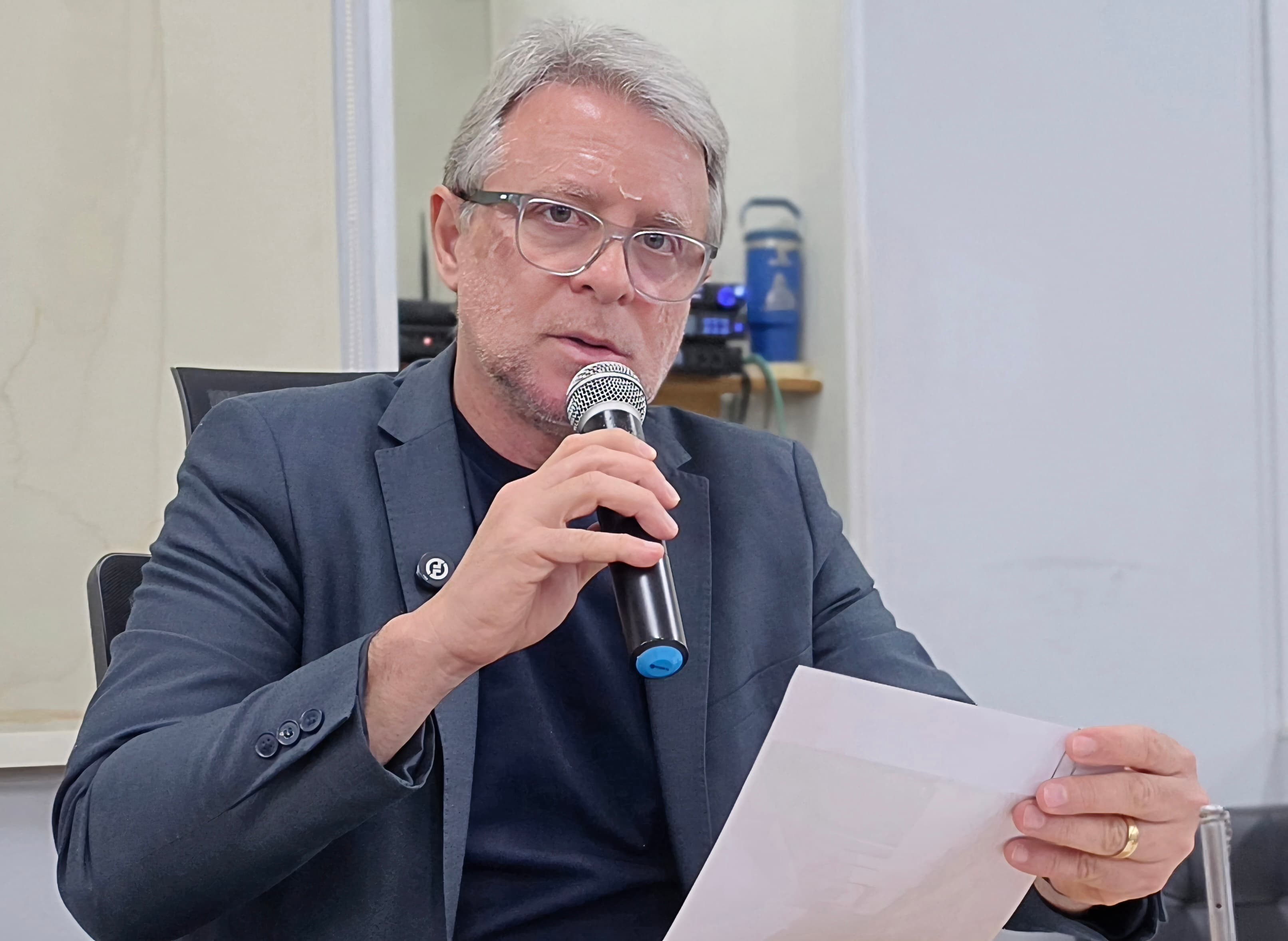 Samyr reivindica envio de novas viaturas para reforçar a segurança na região