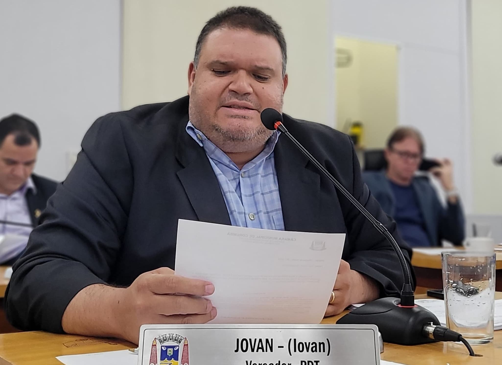 Na Câmara, Jovan cobra reativação do projeto Geração Olímpica