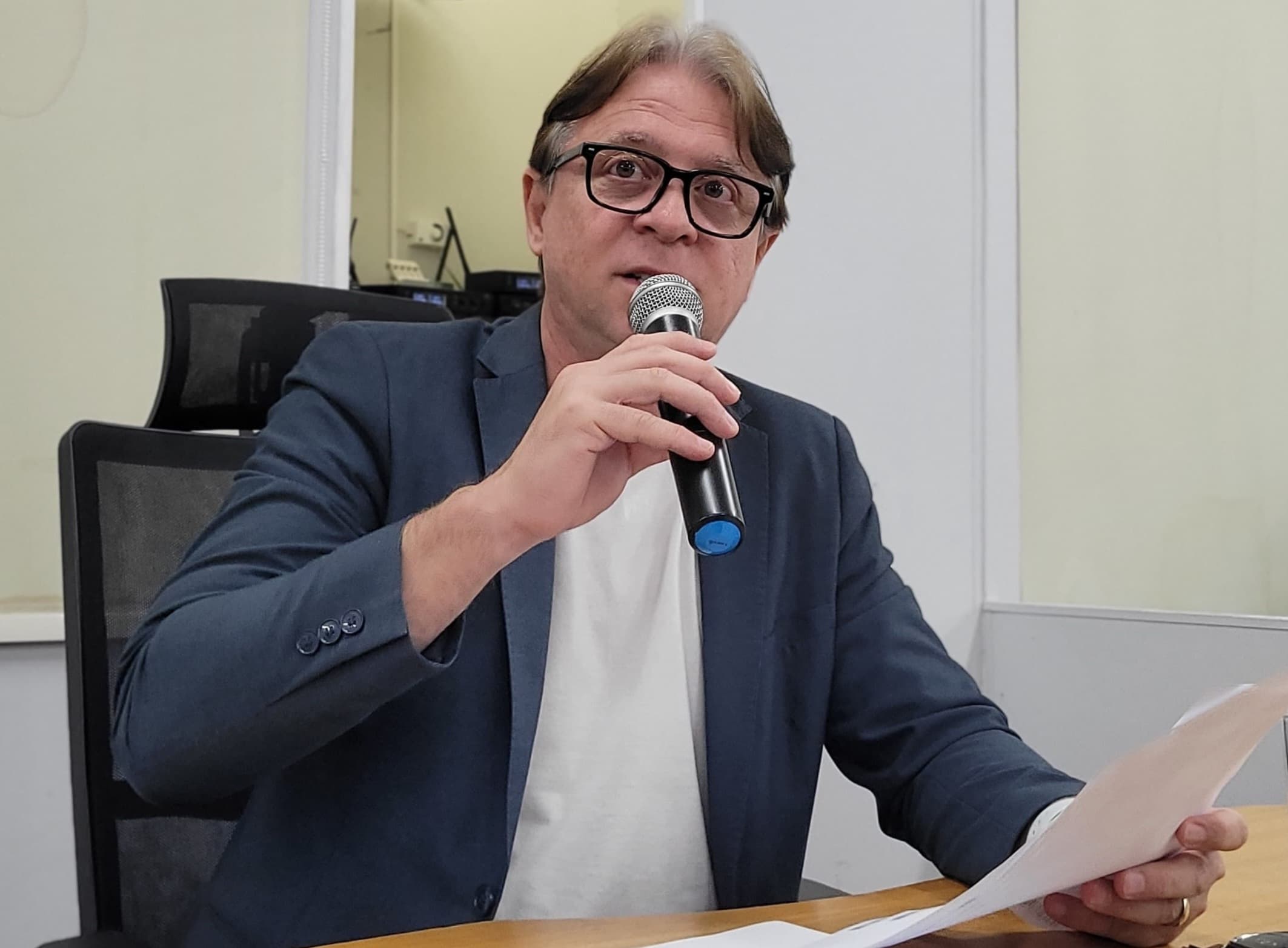 Samyr pede recuperação do sistema de iluminação na região do Porto Geral