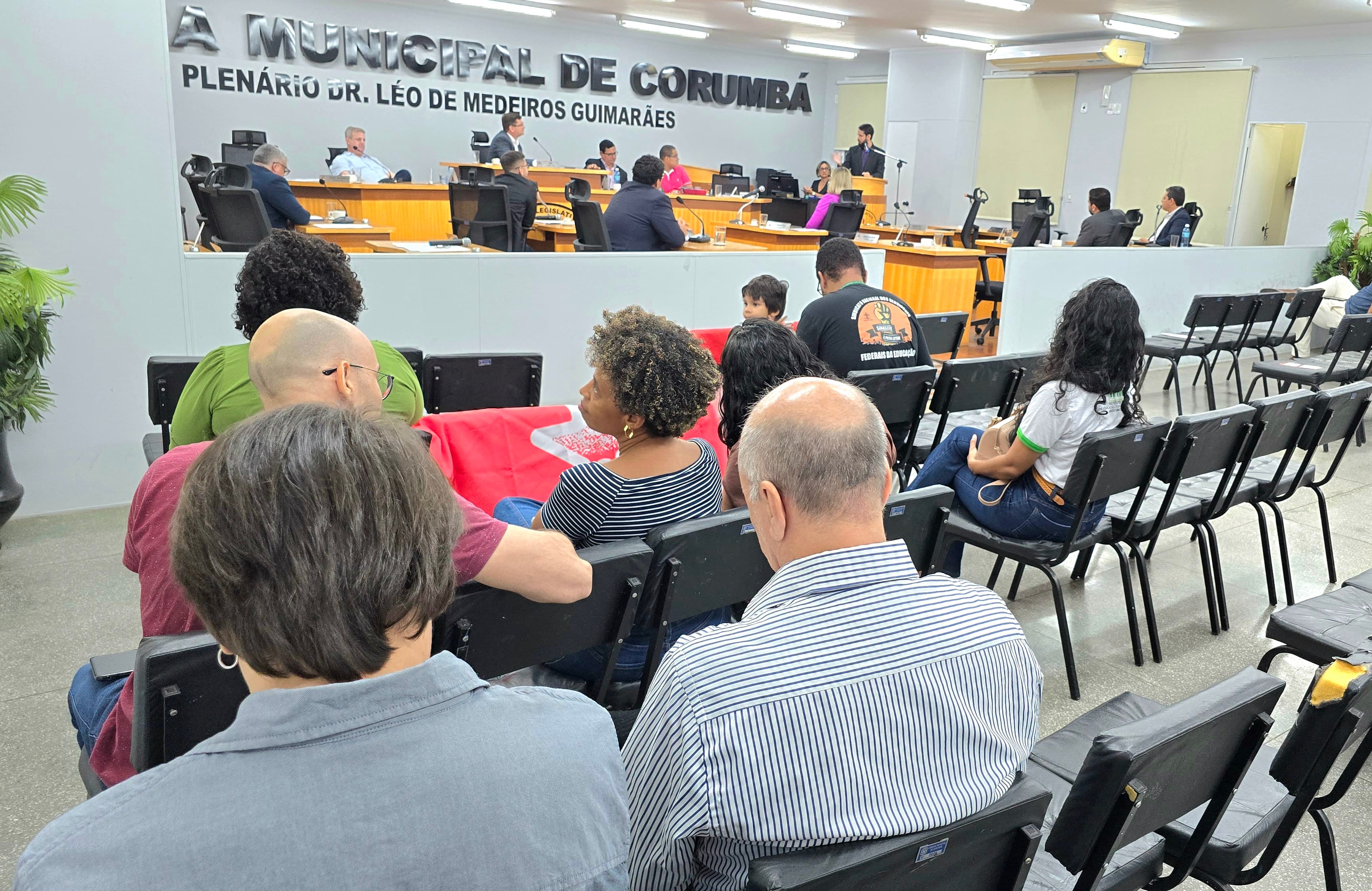 Câmara apoia movimento do IFMS e da UFMS e vai pedir intervenção da bancada federal