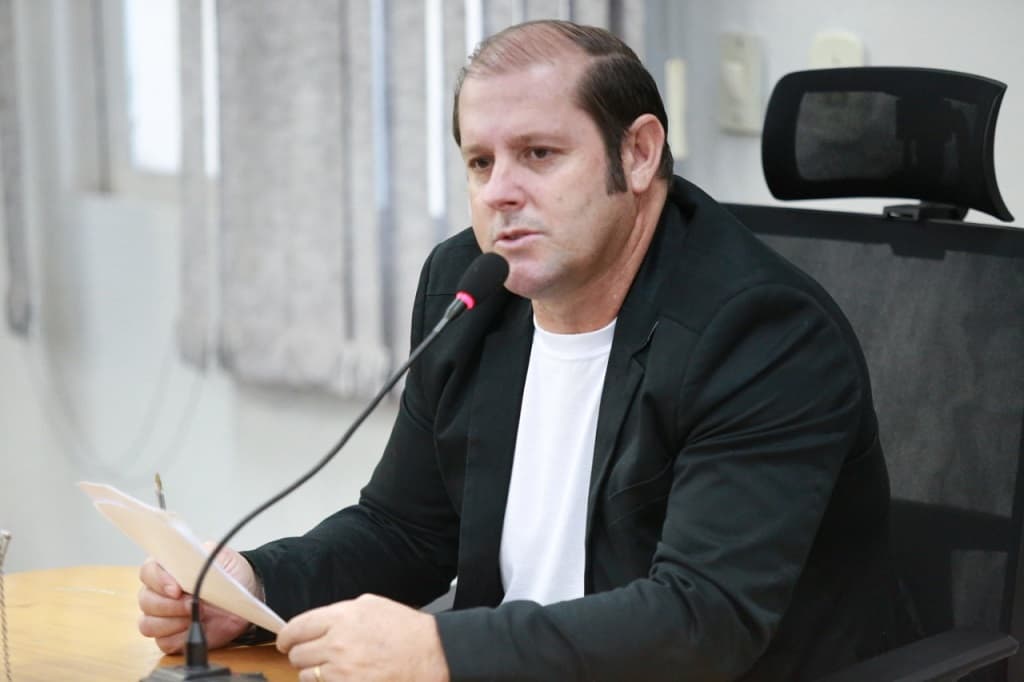 Na Câmara, vereador pede abertura de via pública no Bairro Guatós