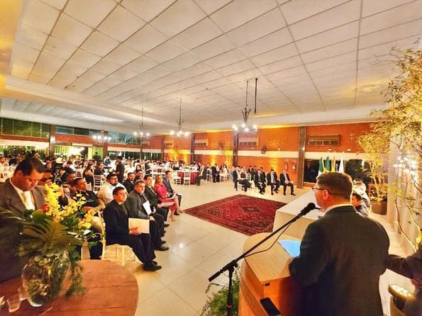 Sessão Solene marca entrega de Medalha do Mérito Legislativo Antônio Maria Coelho em Corumbá